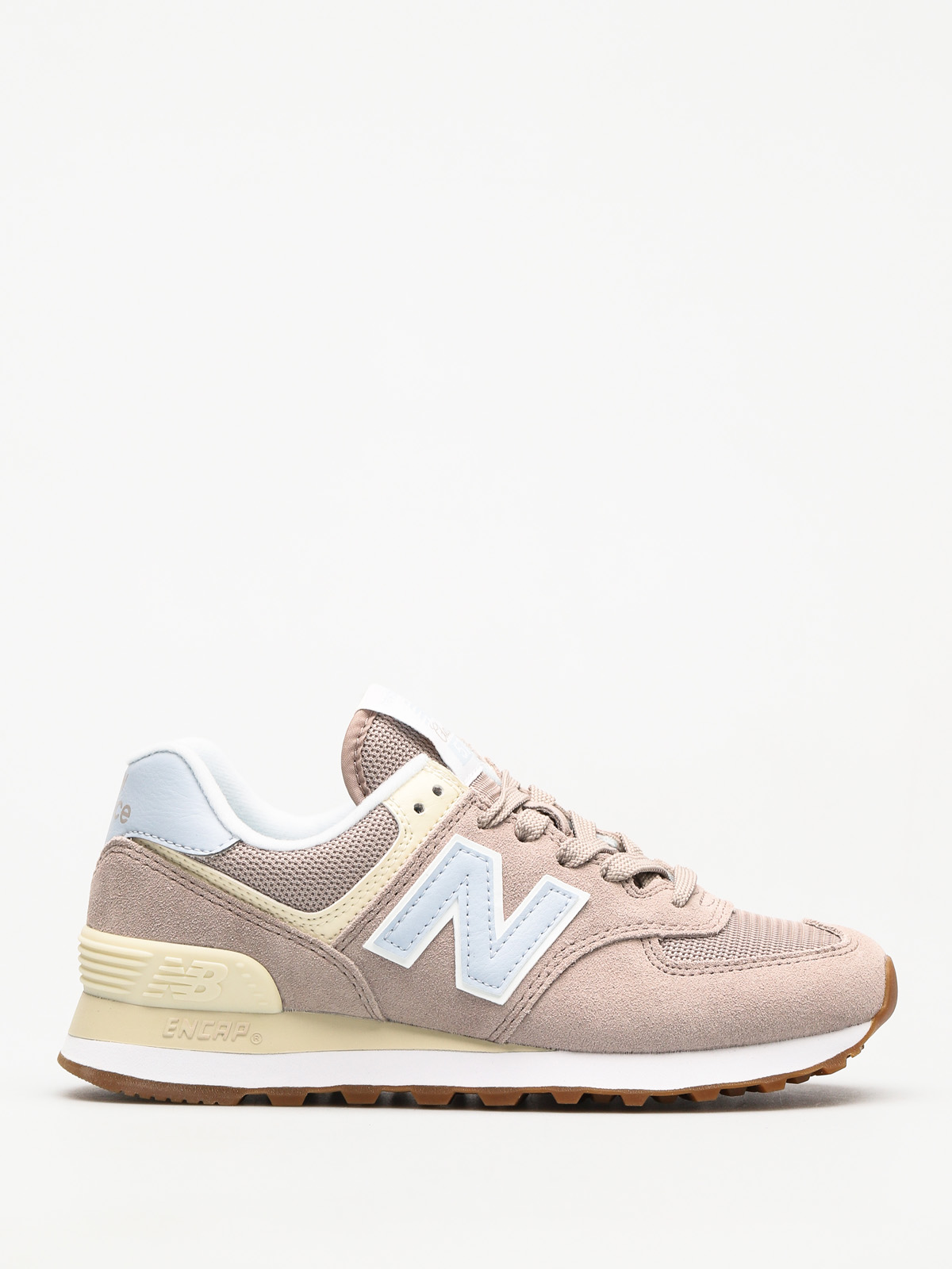 New balance 574 flat white on sale