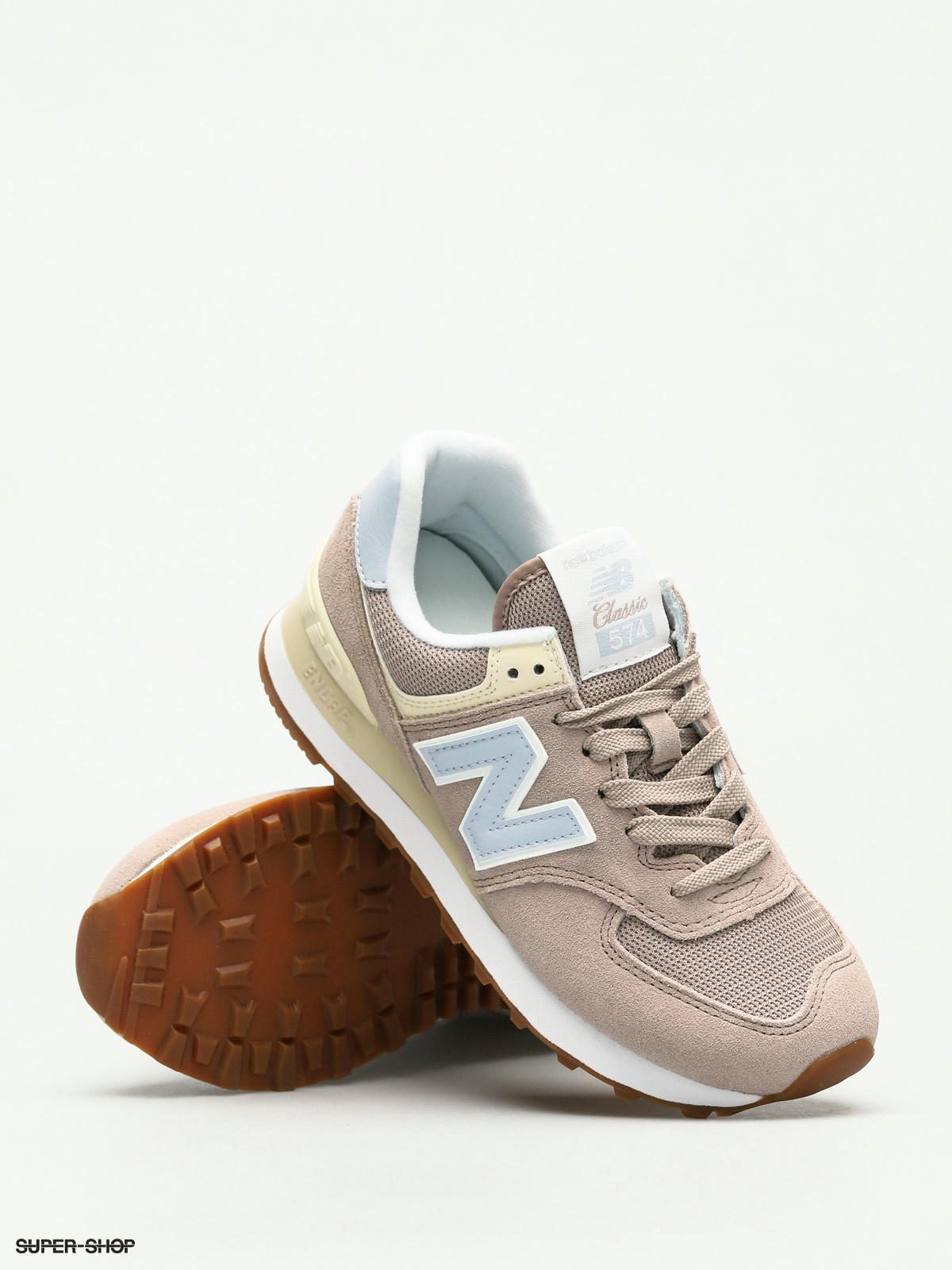 New balance hot sale flat white