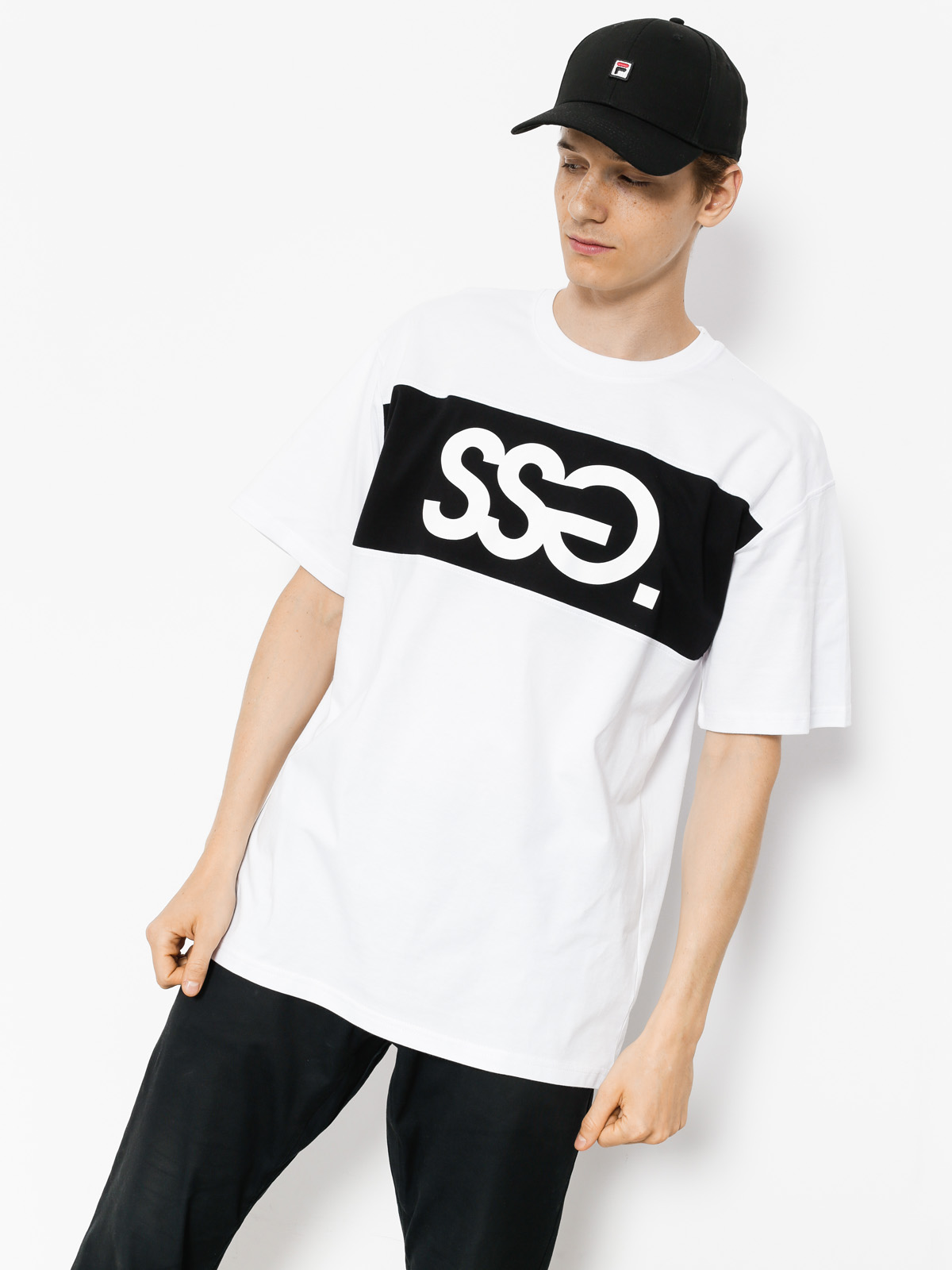 SSG T-shirt Belt (white)
