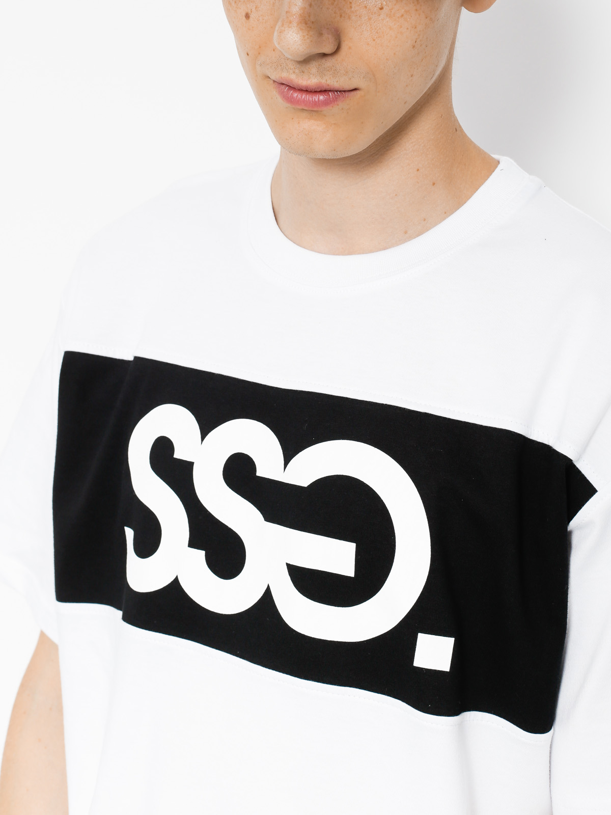 SSG T-shirt Belt (white)