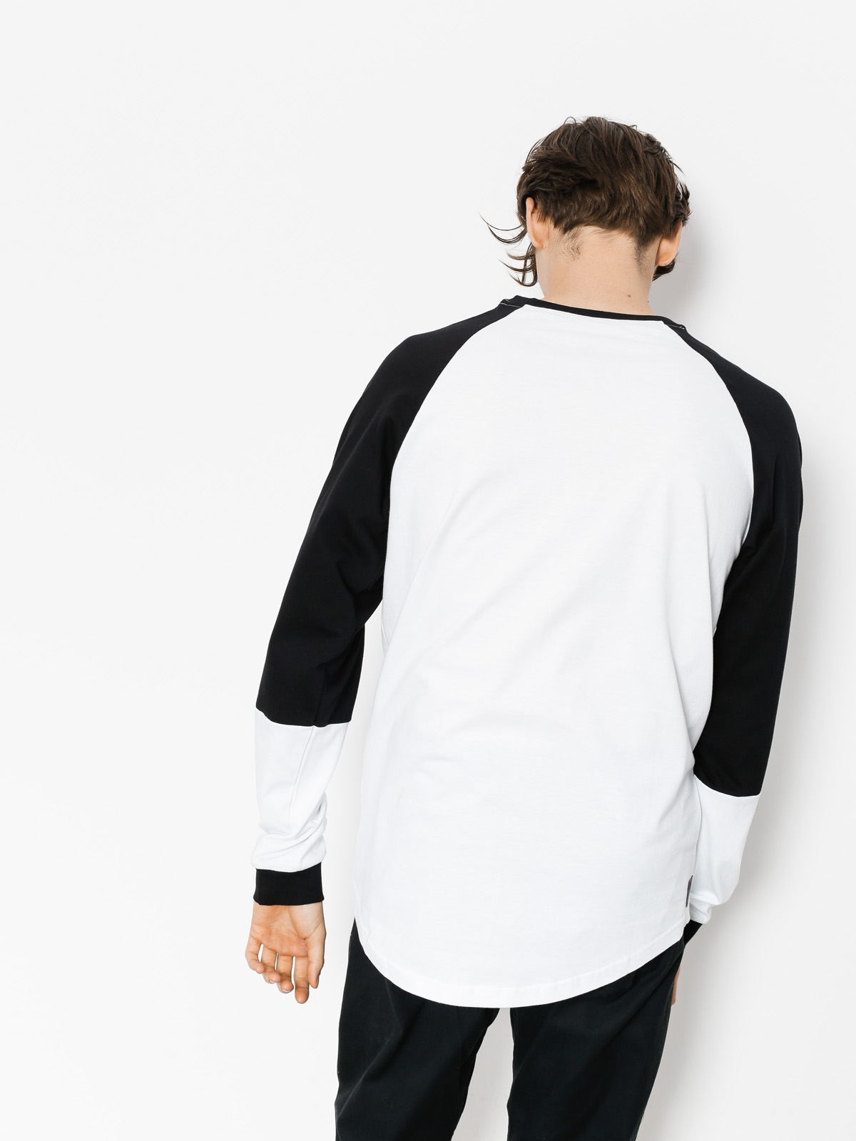 Majesty Longsleeve Bear (black/white)