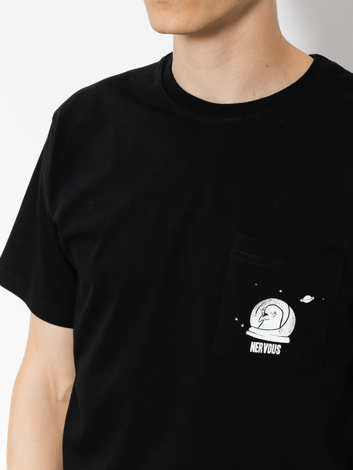 Nervous T-shirt Moonwalk (black)