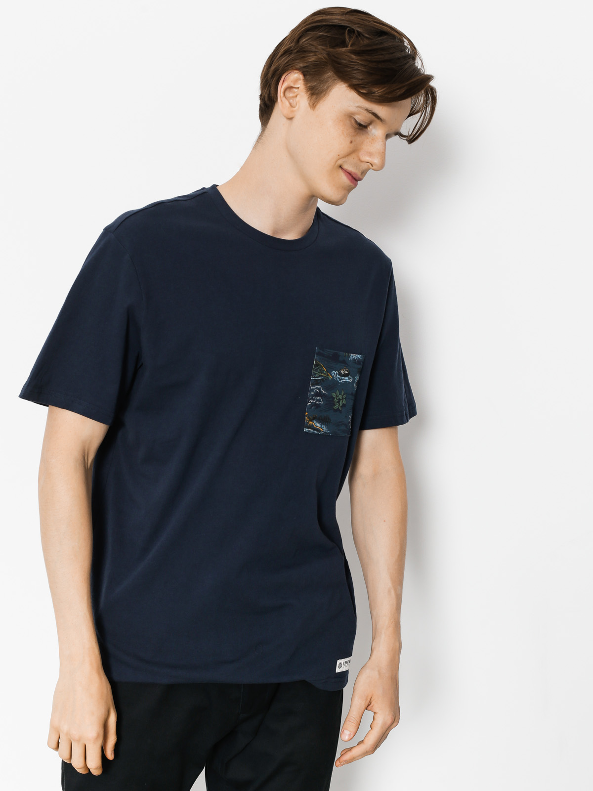 Element T-Shirt River (eclipse navy)