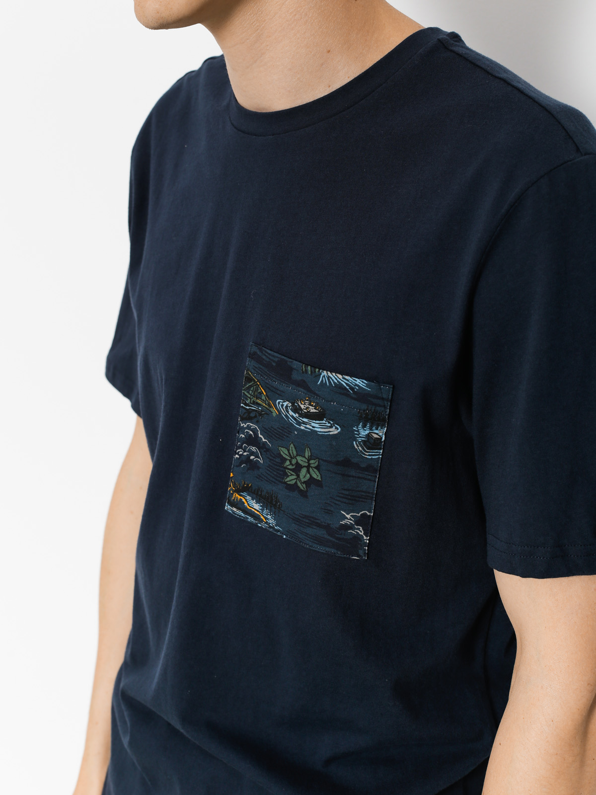 Element T-Shirt River (eclipse navy)
