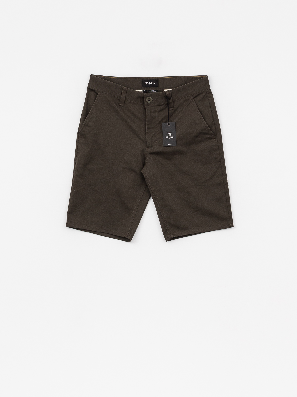 Brixton Shorts Toil II Hemmed (moss)