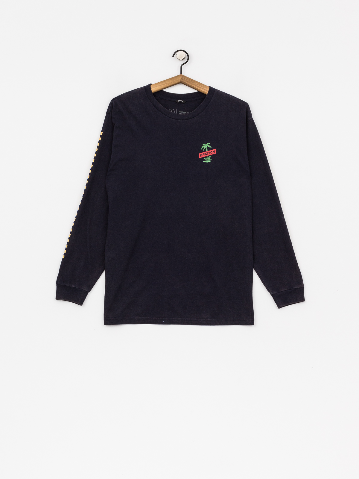 Brixton Longsleeve Tosh (navy)