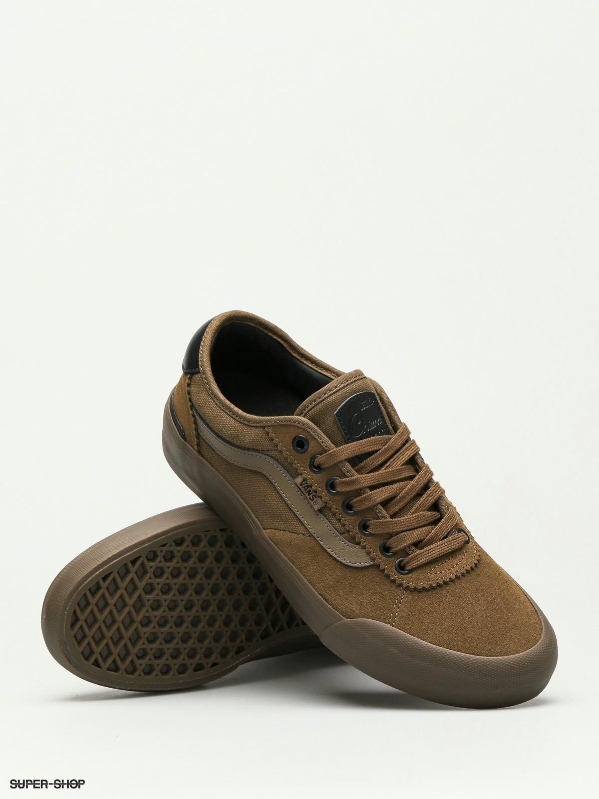 vans chima pro 2 dark gum