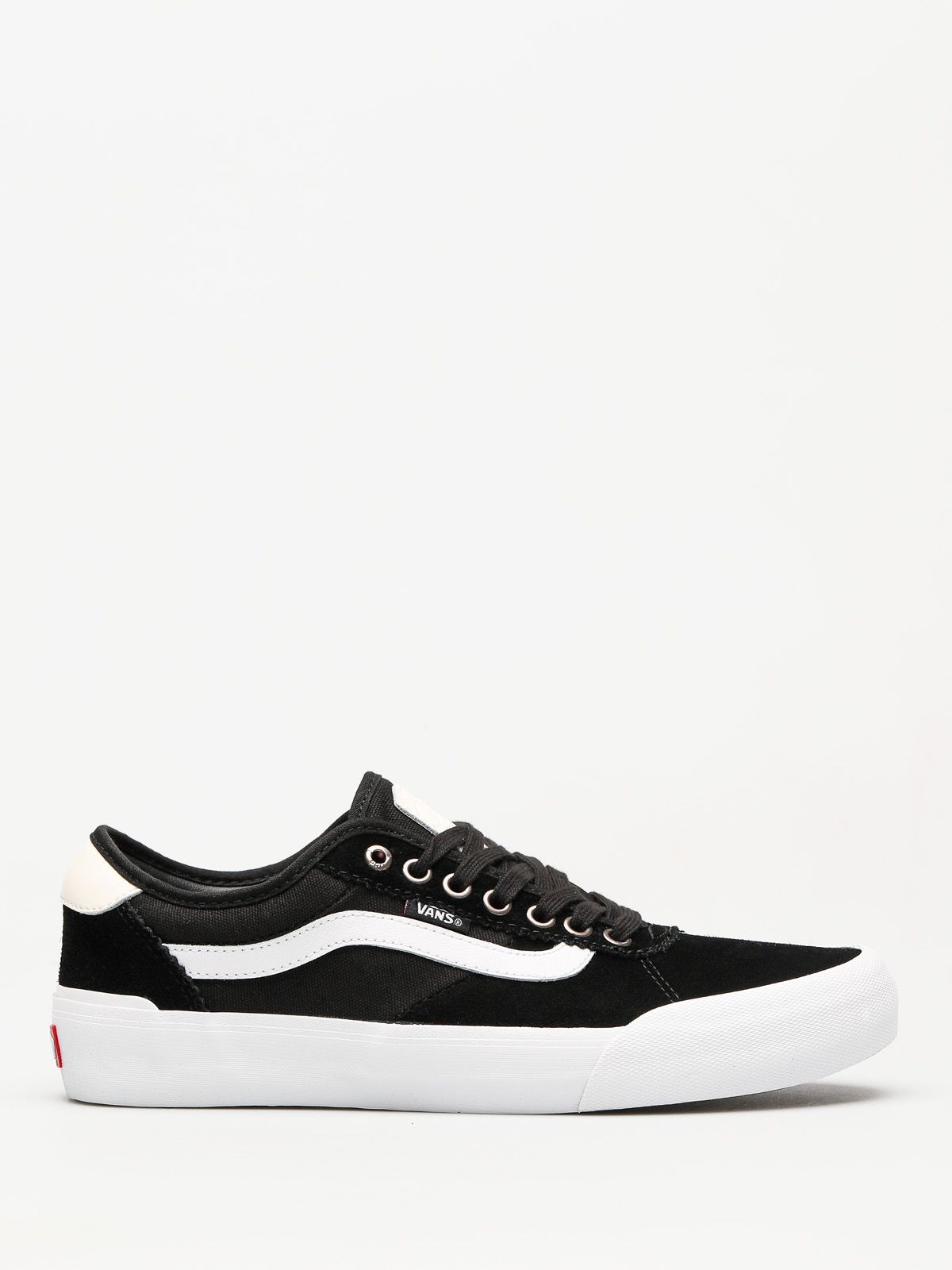 vans chima pro 2 black white