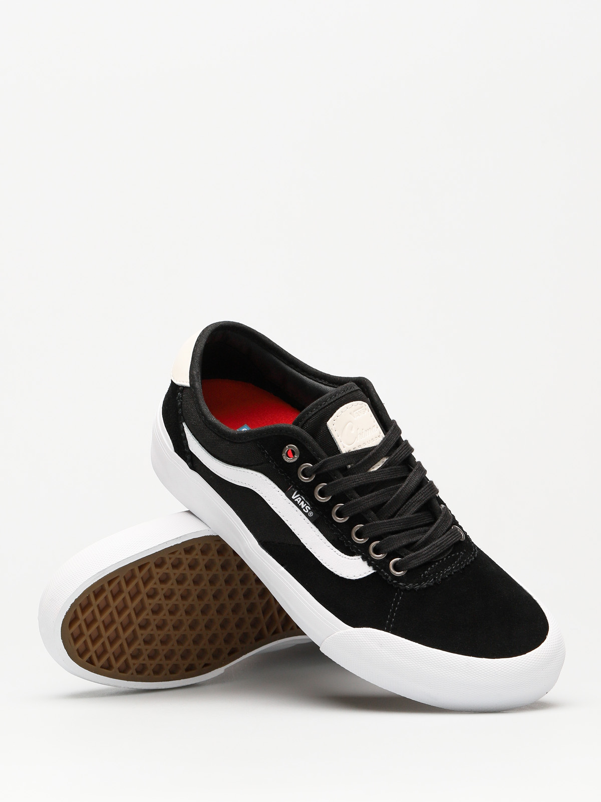 Vans Schuhe Chima Pro 2 (black/white)