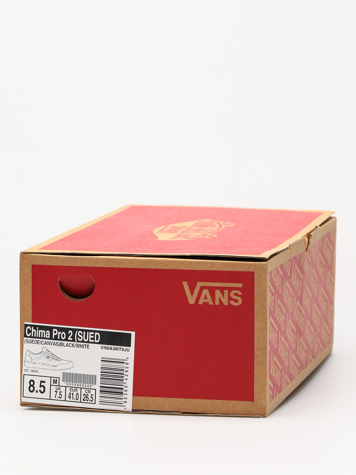 Vans Schuhe Chima Pro 2 (black/white)