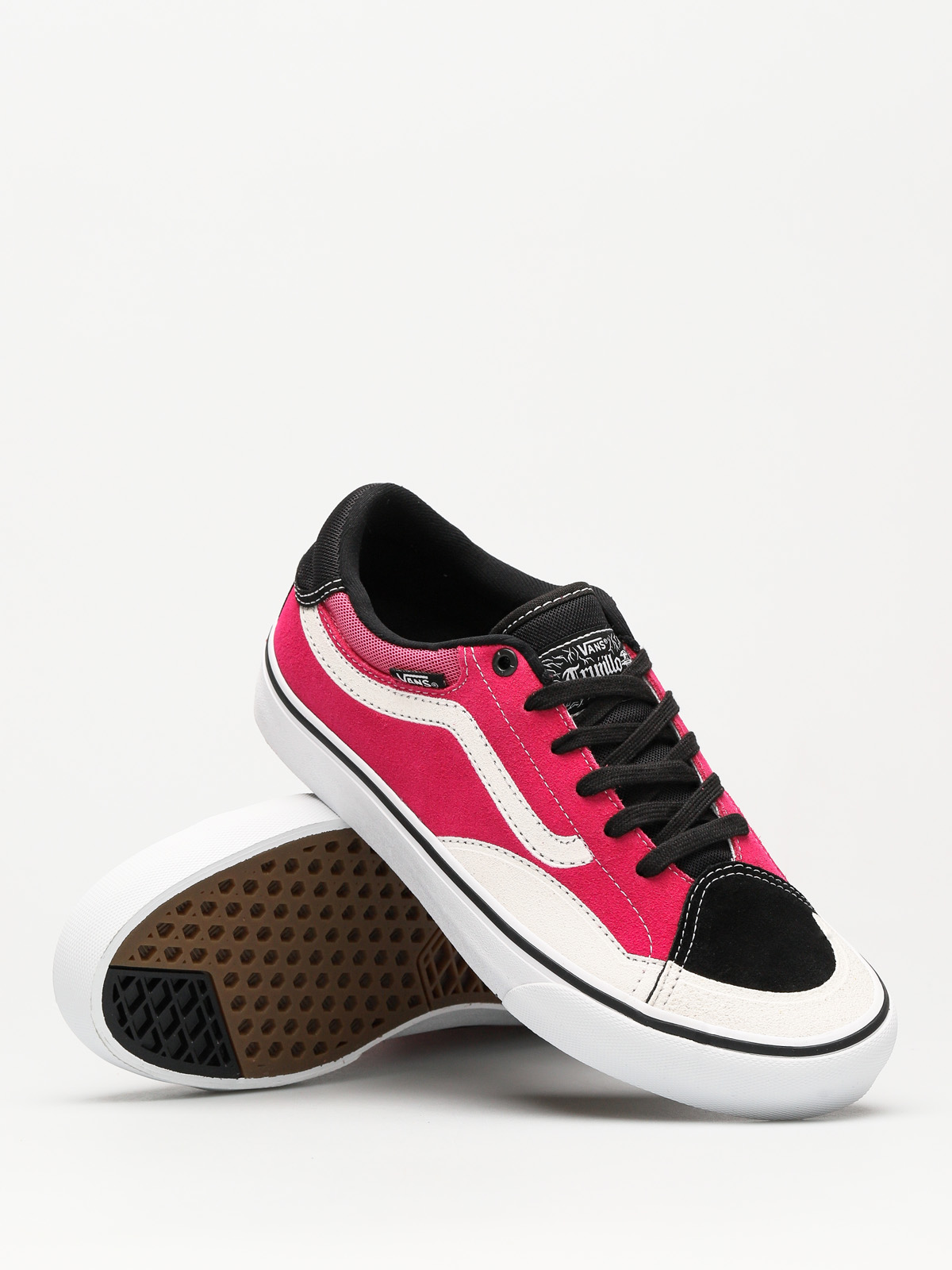 magenta vans shoes