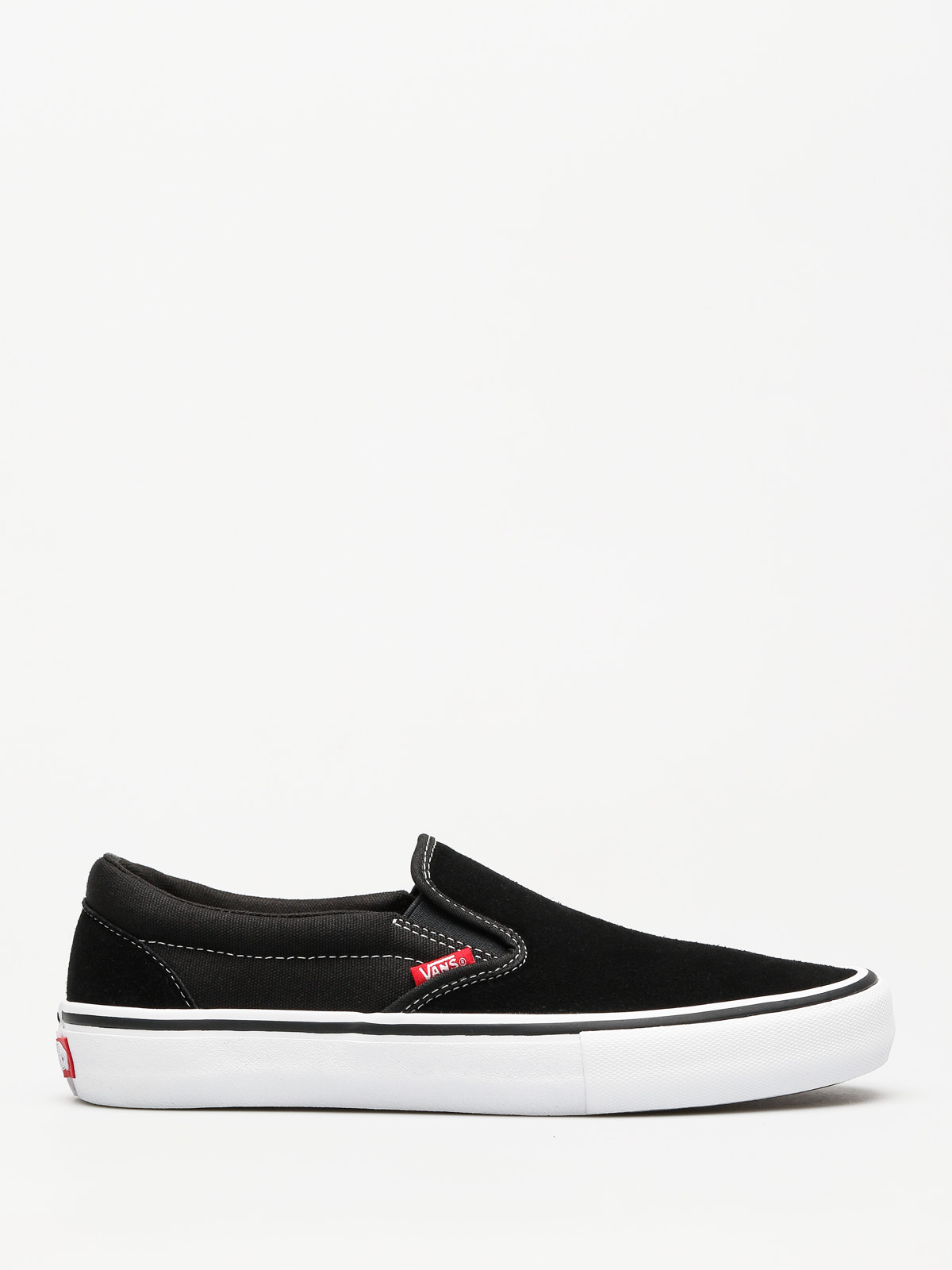 Vans Schuhe Slip On Pro (black/white/gum)
