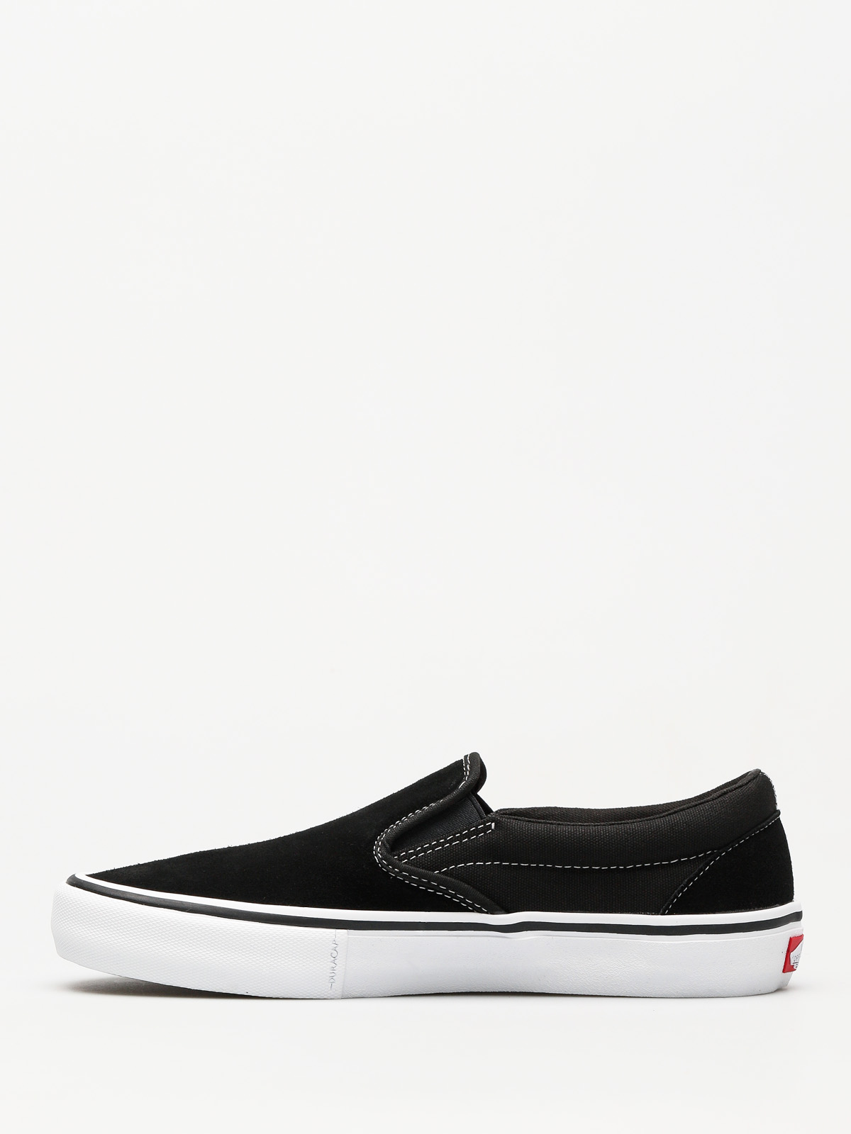 Vans Schuhe Slip On Pro (black/white/gum)