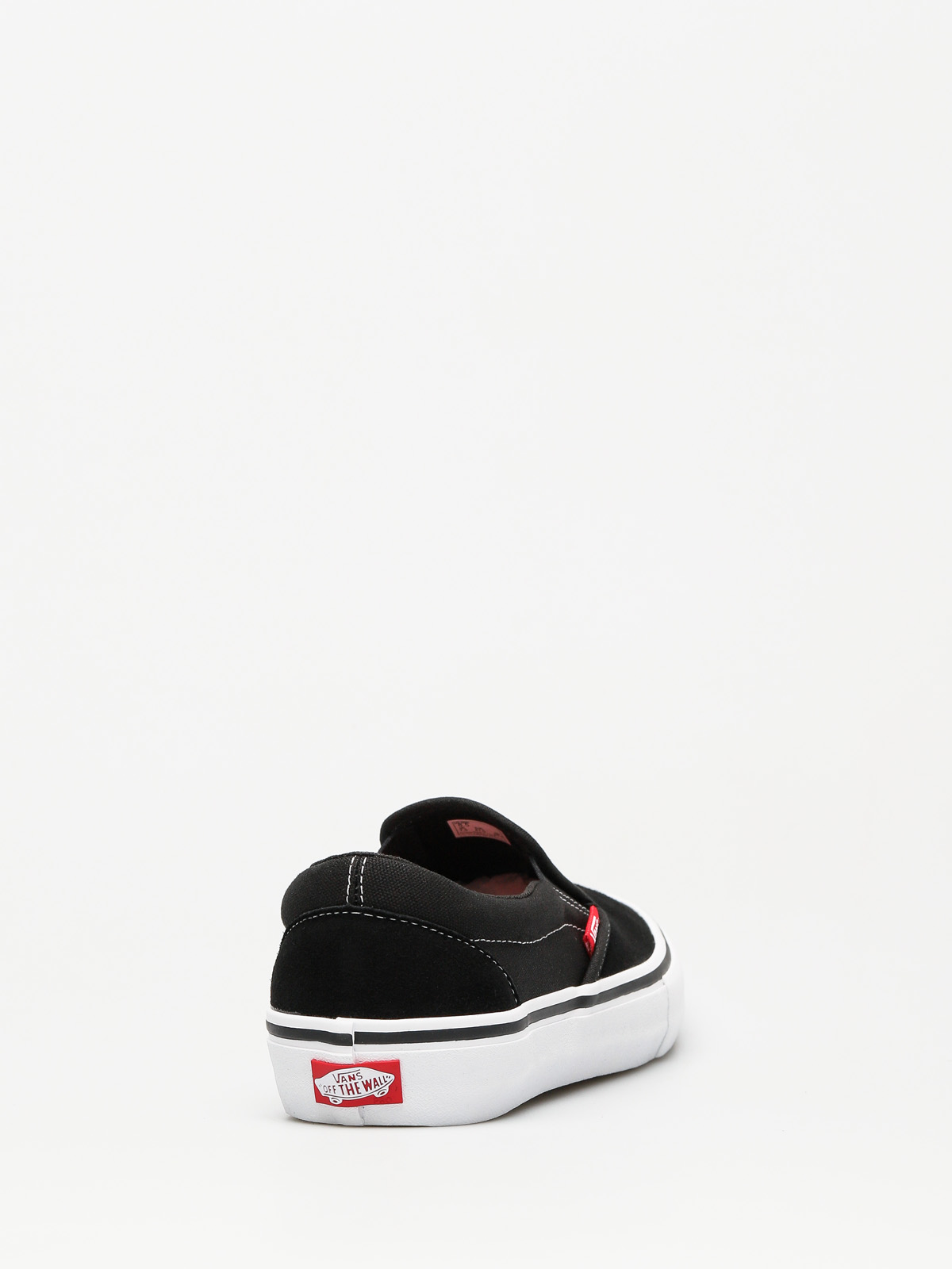 Vans Schuhe Slip On Pro (black/white/gum)