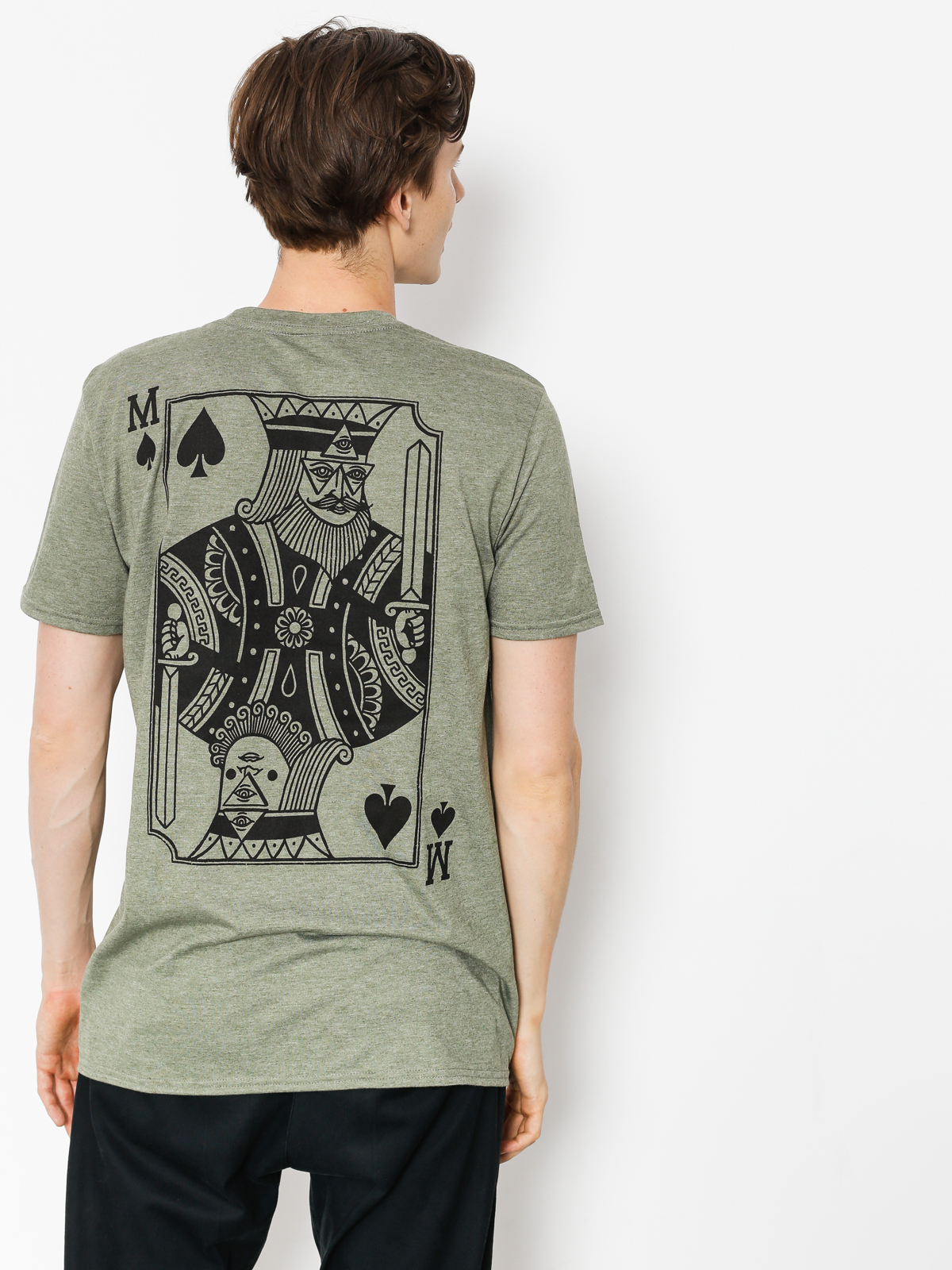 Malita T-shirt Pik (heather green)