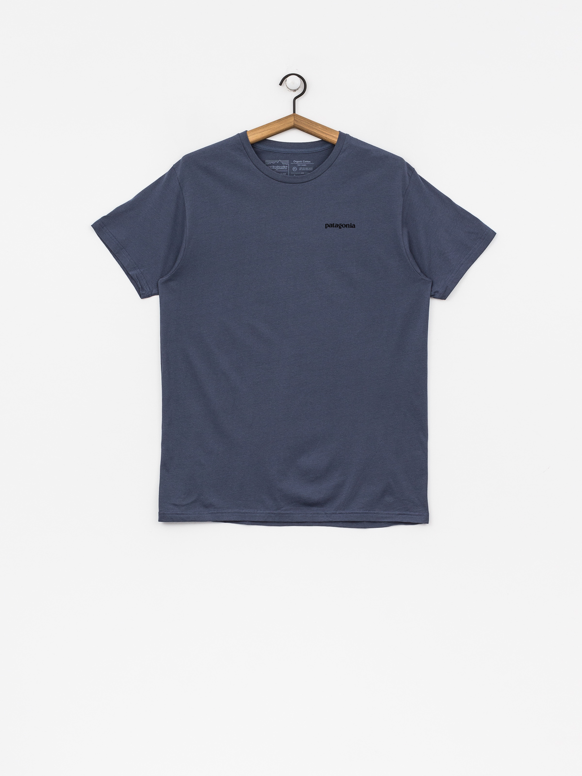 Patagonia T-shirt Logo Organic (dolomite blue)