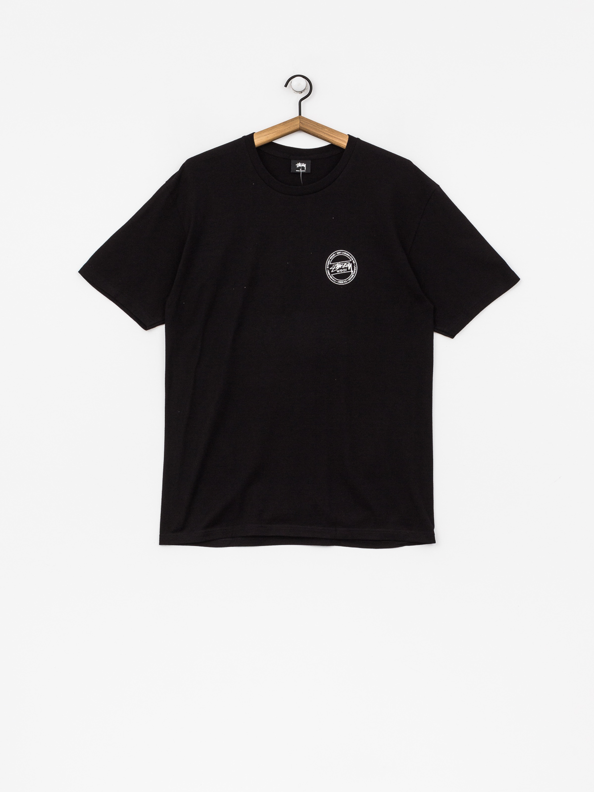 Stussy T-shirt Laguna Dot - black (black)