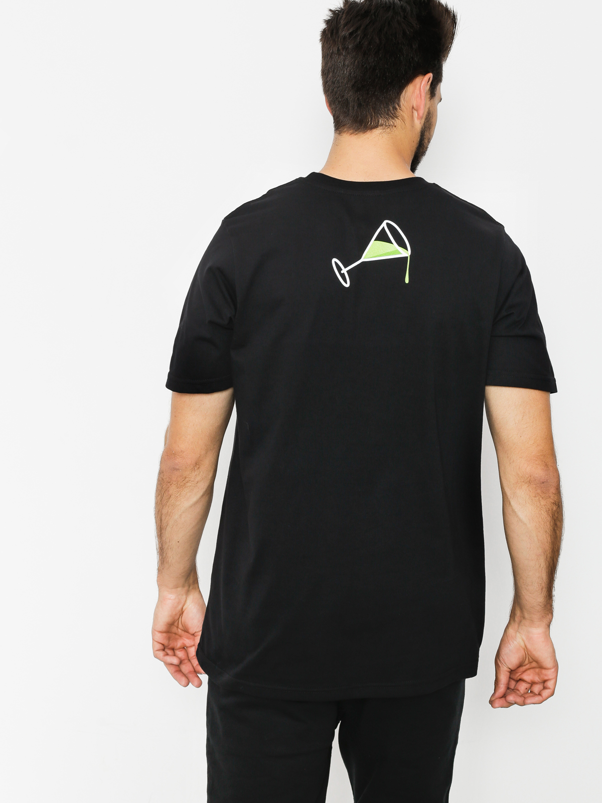 Diamante Wear T-shirt Cieżko Jest Lekko Żyć (black)