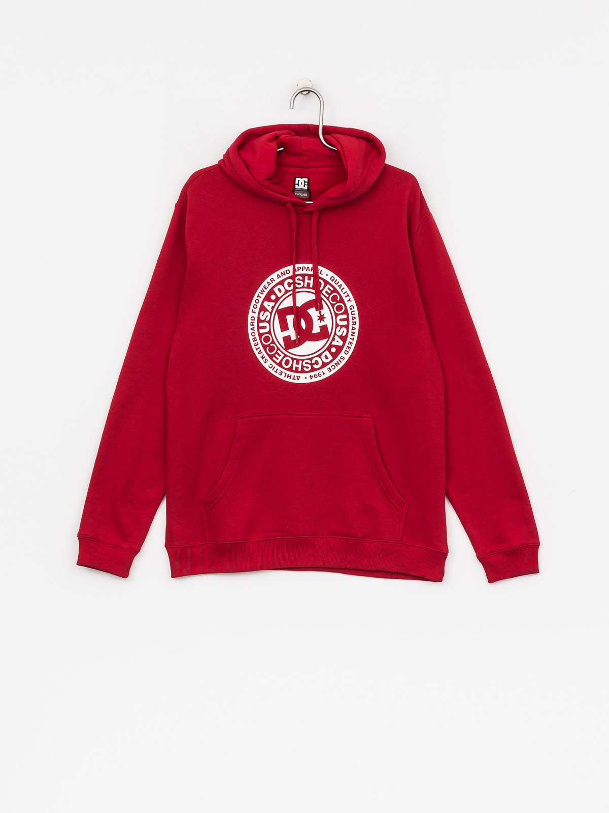 DC Hoodie Circle Star HD (tango red)