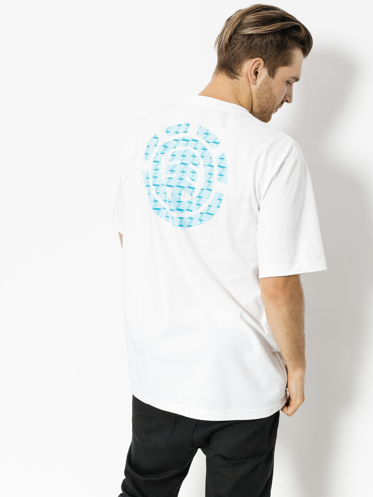 Element T-Shirt Commit Icon (optic white)