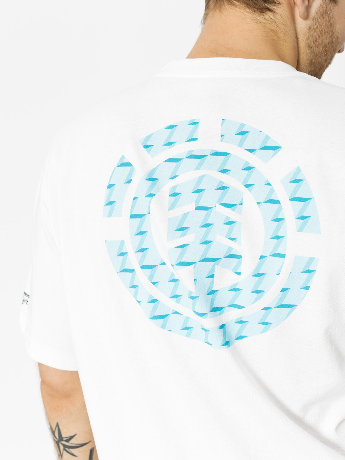 Element T-Shirt Commit Icon (optic white)