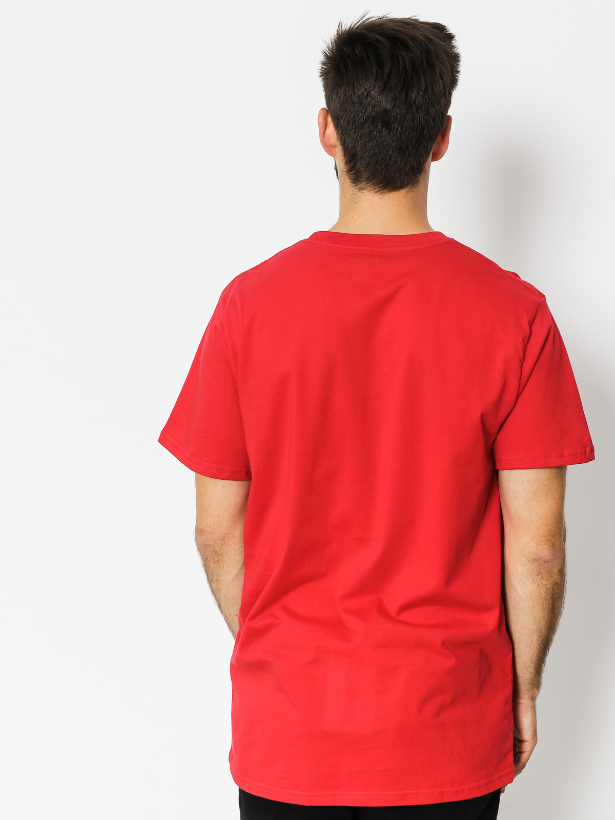 DC T-shirt Circle Star (tango red)