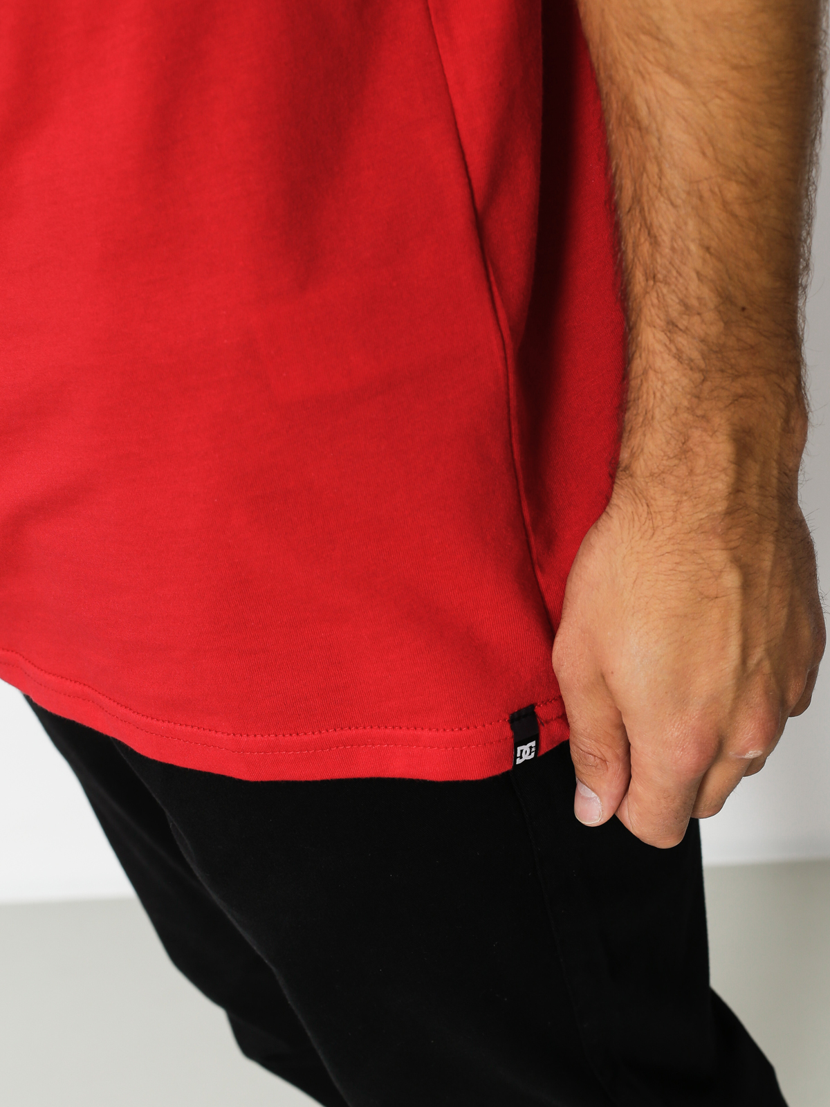 DC T-shirt Circle Star (tango red)