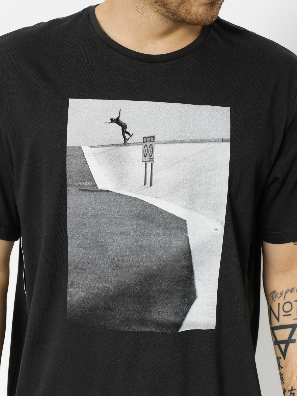 Element T-shirt Kink (off black)