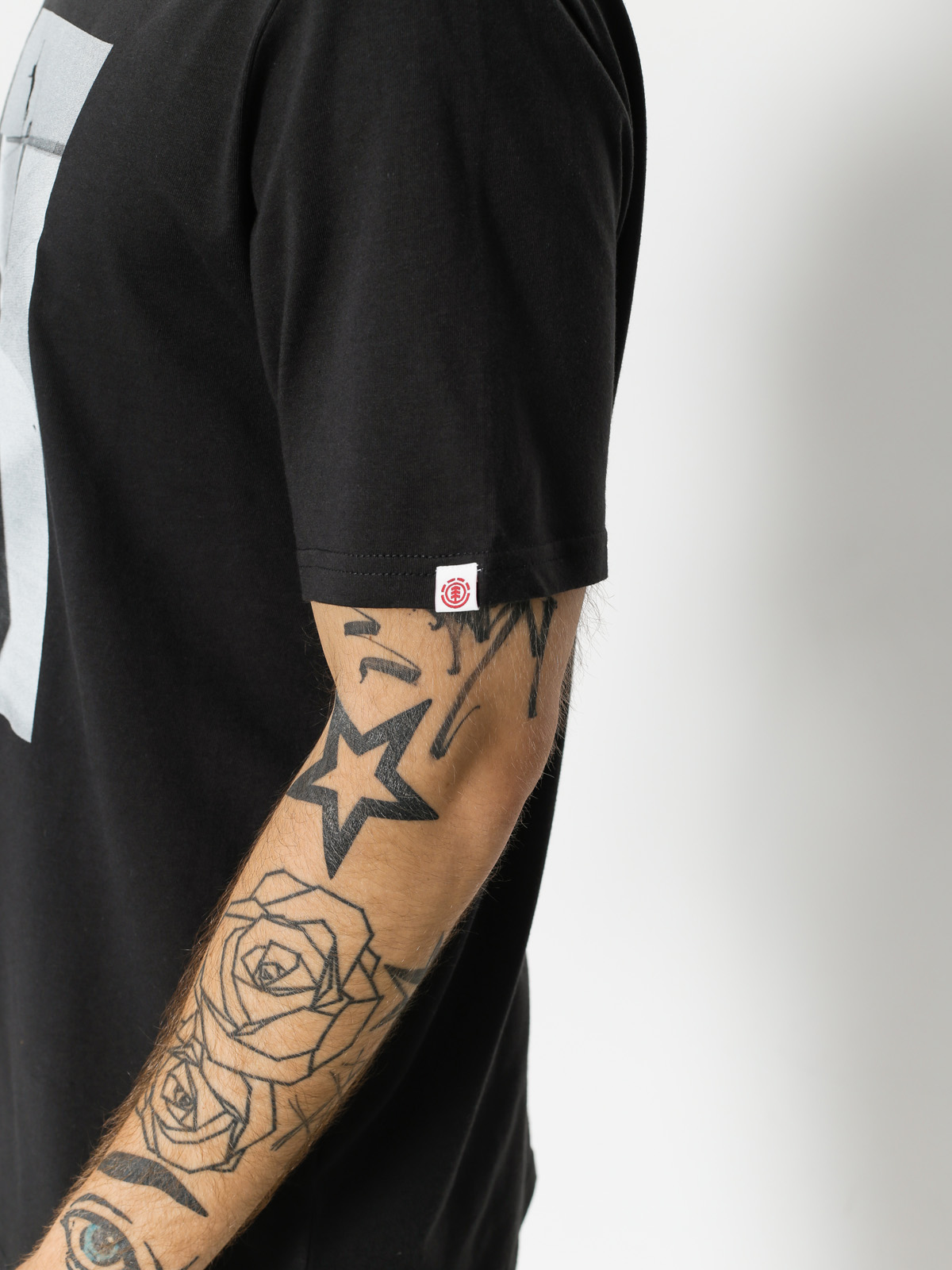 Element T-shirt Kink (off black)