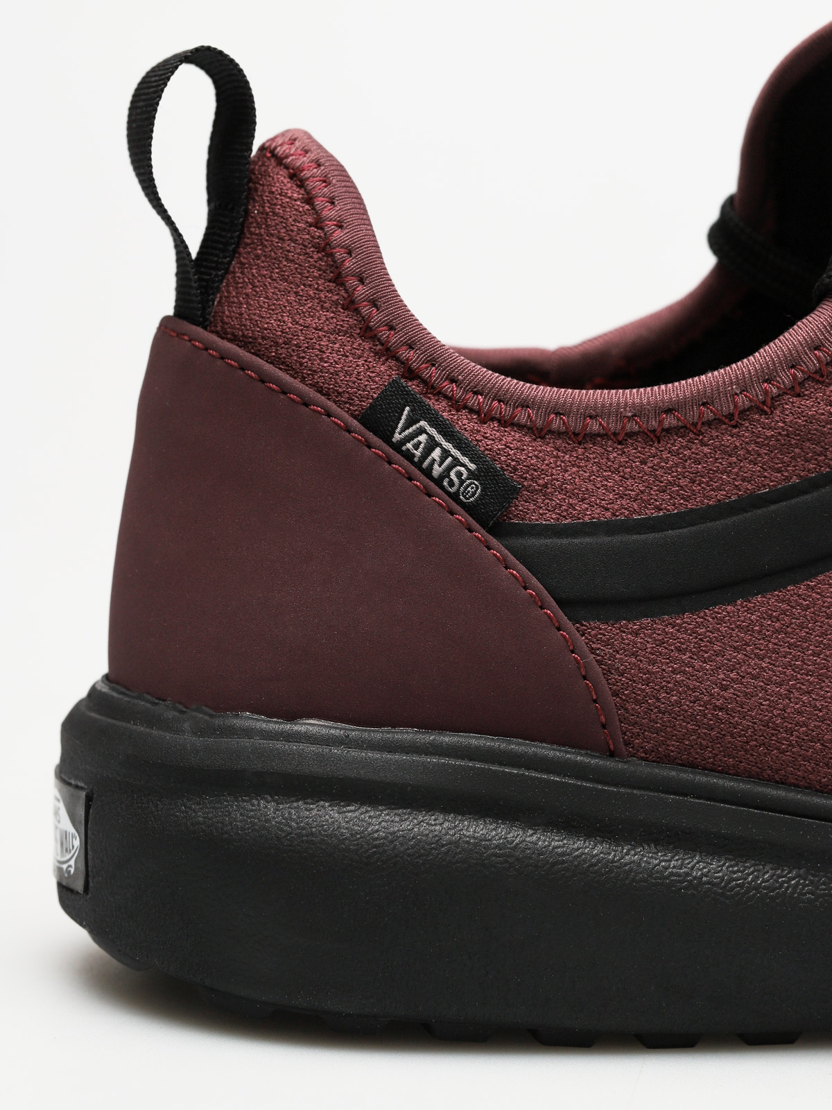 Vans shop noir bordeaux