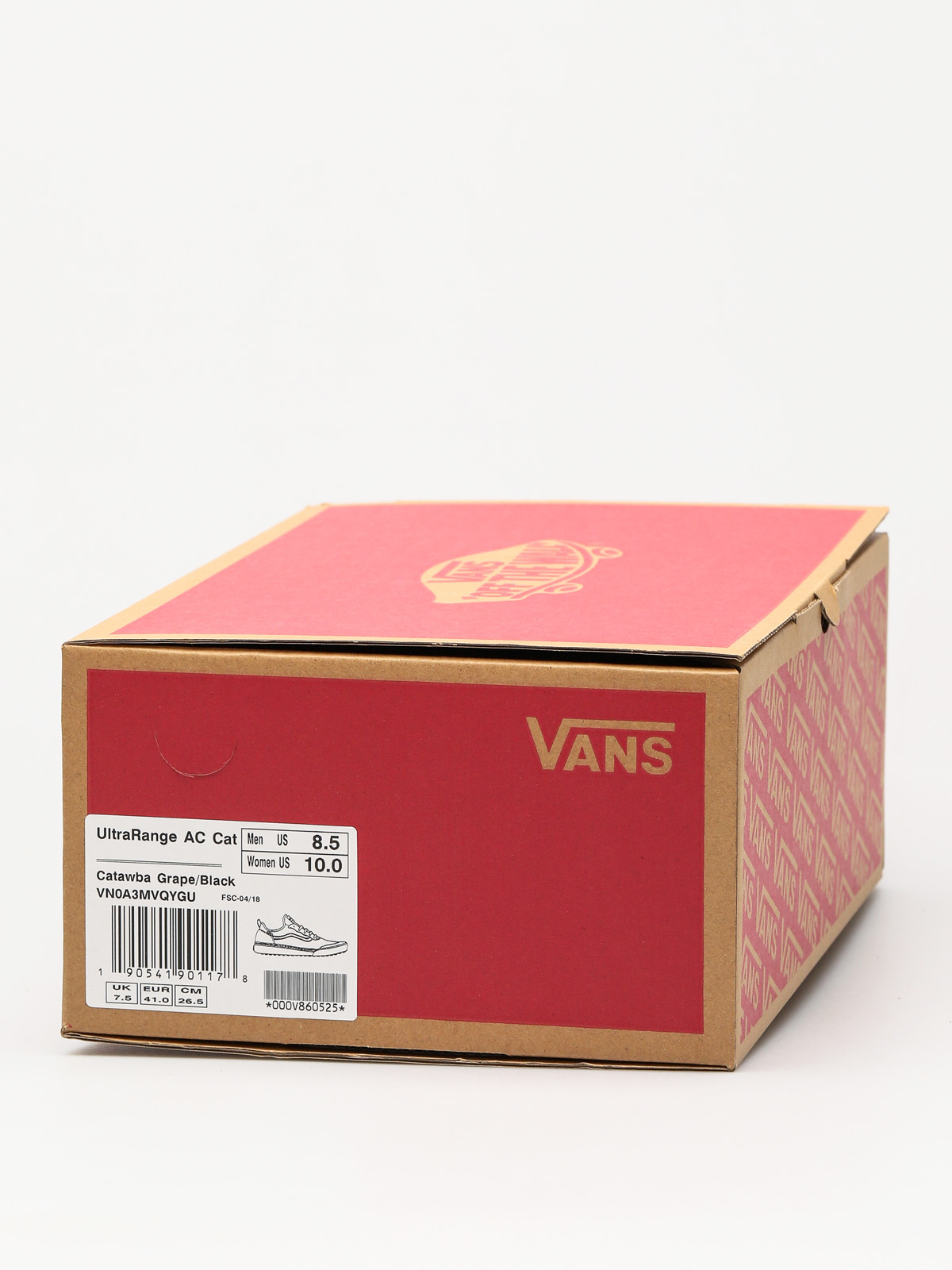 Vans Shoes Ultrarange Ac (catawba grape/black)