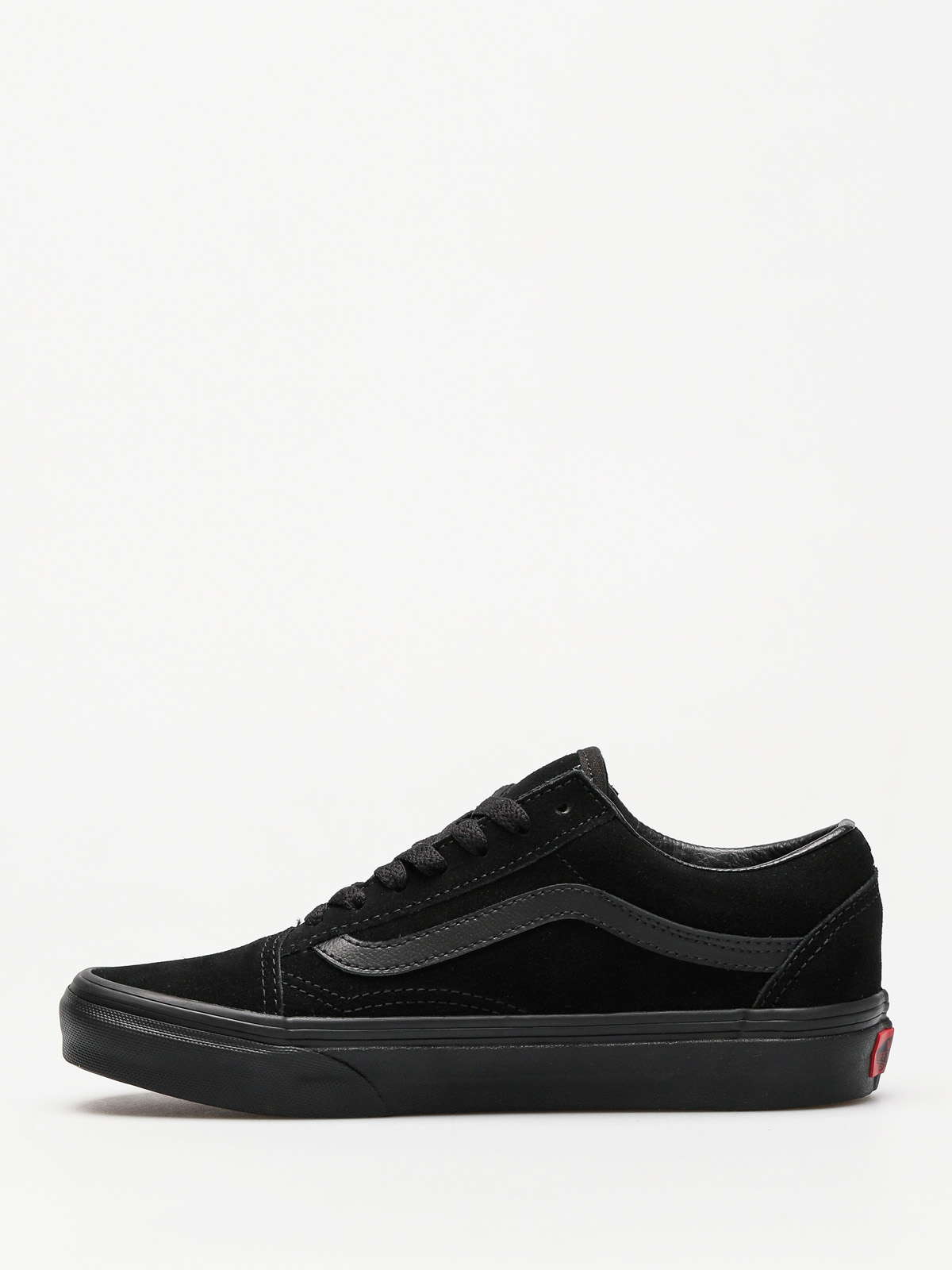 vans old skool all black junior