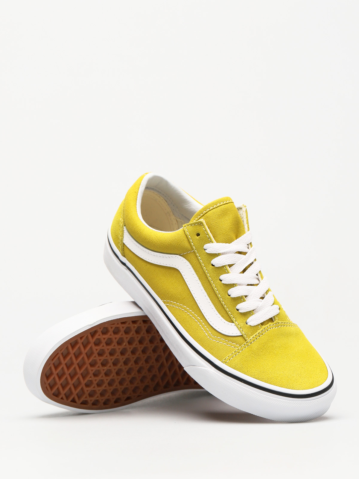 vans old skool cress green