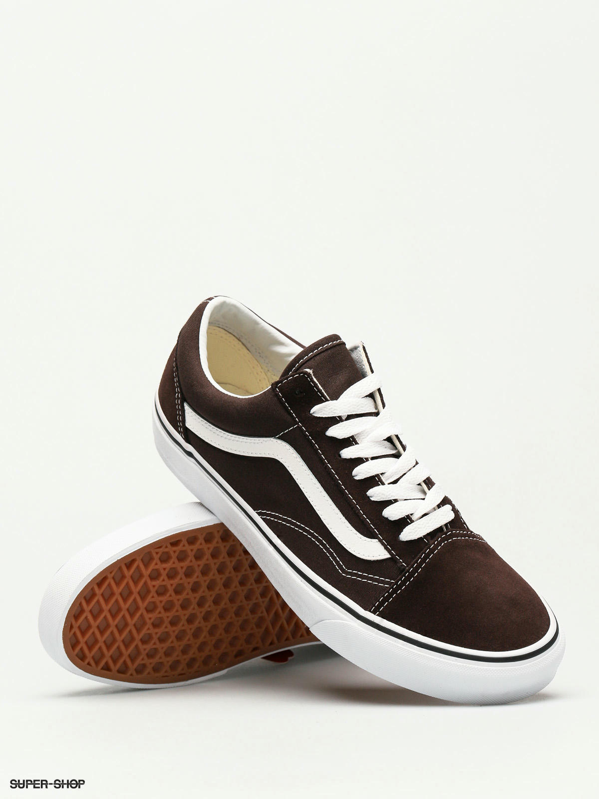 Vans authentic hot sale chocolate