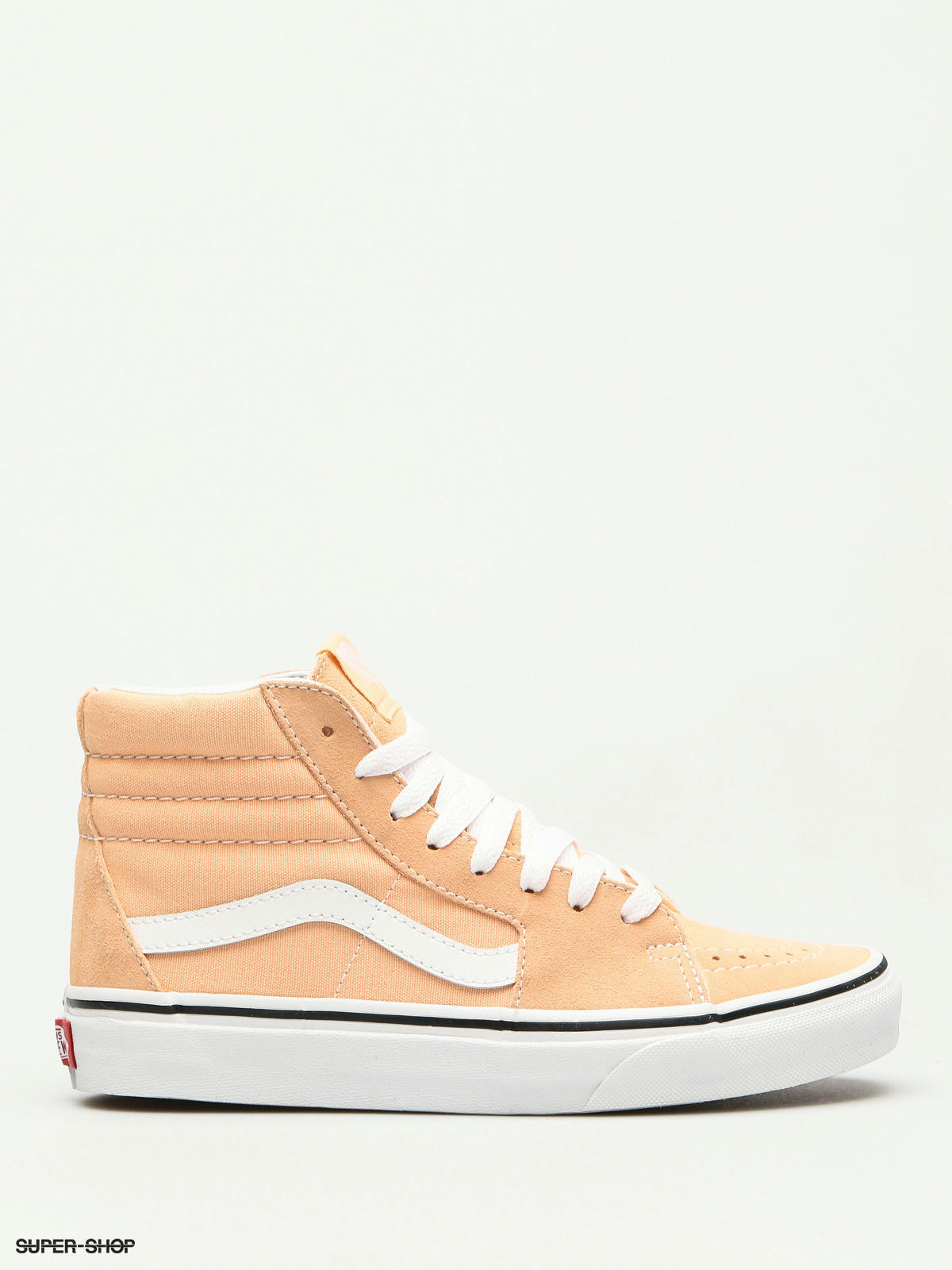 vans bleached apricot