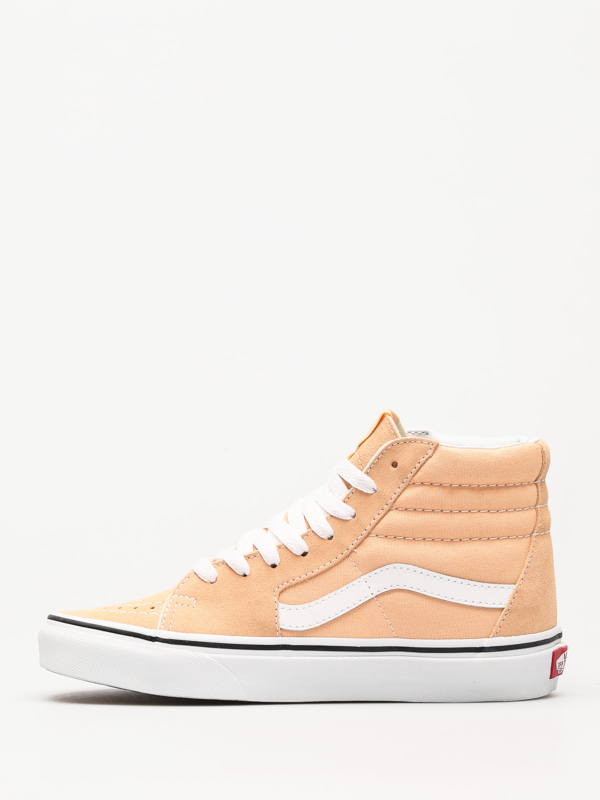 Bleached apricot true white sales vans