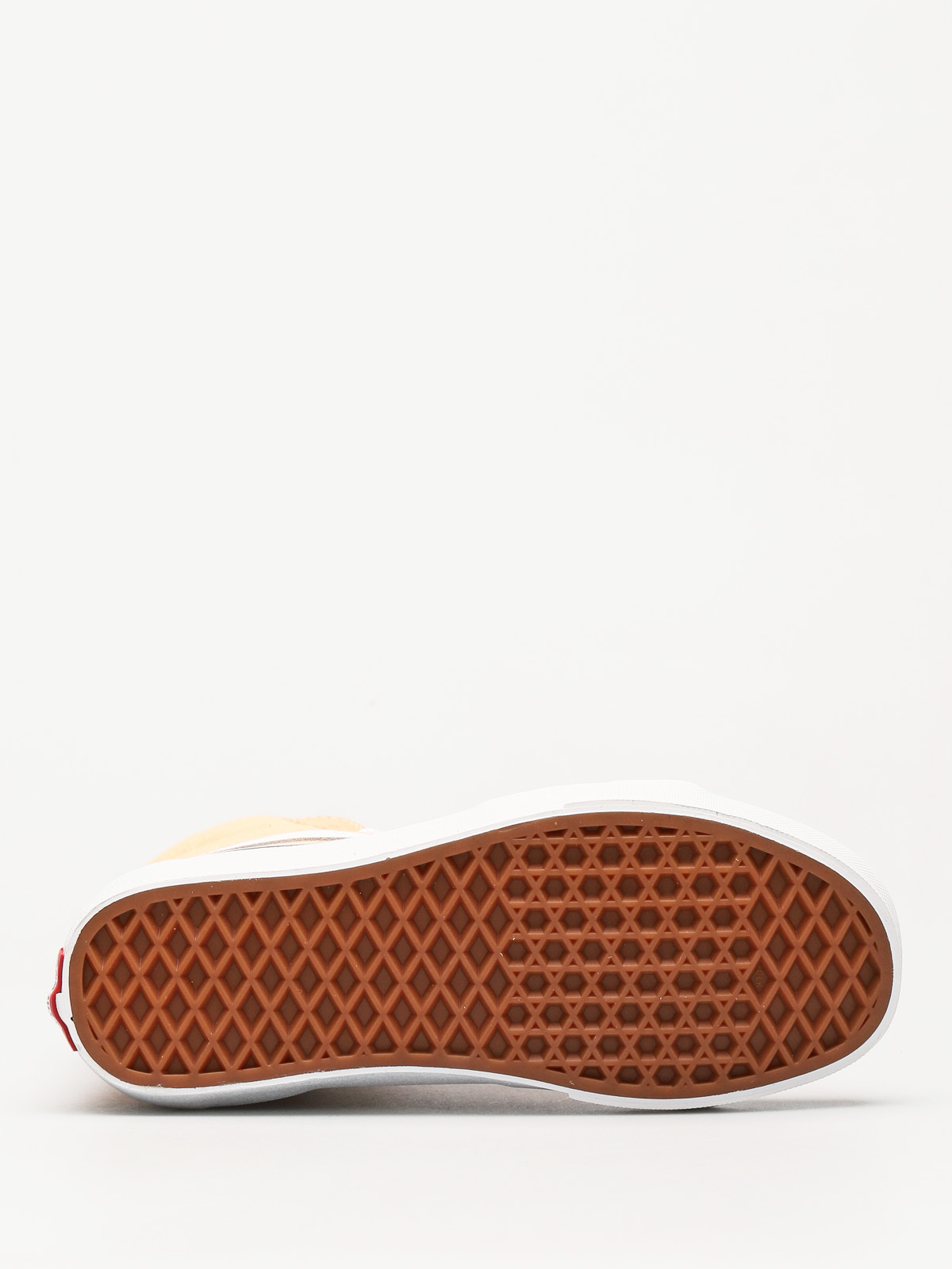 vans slip on apricot