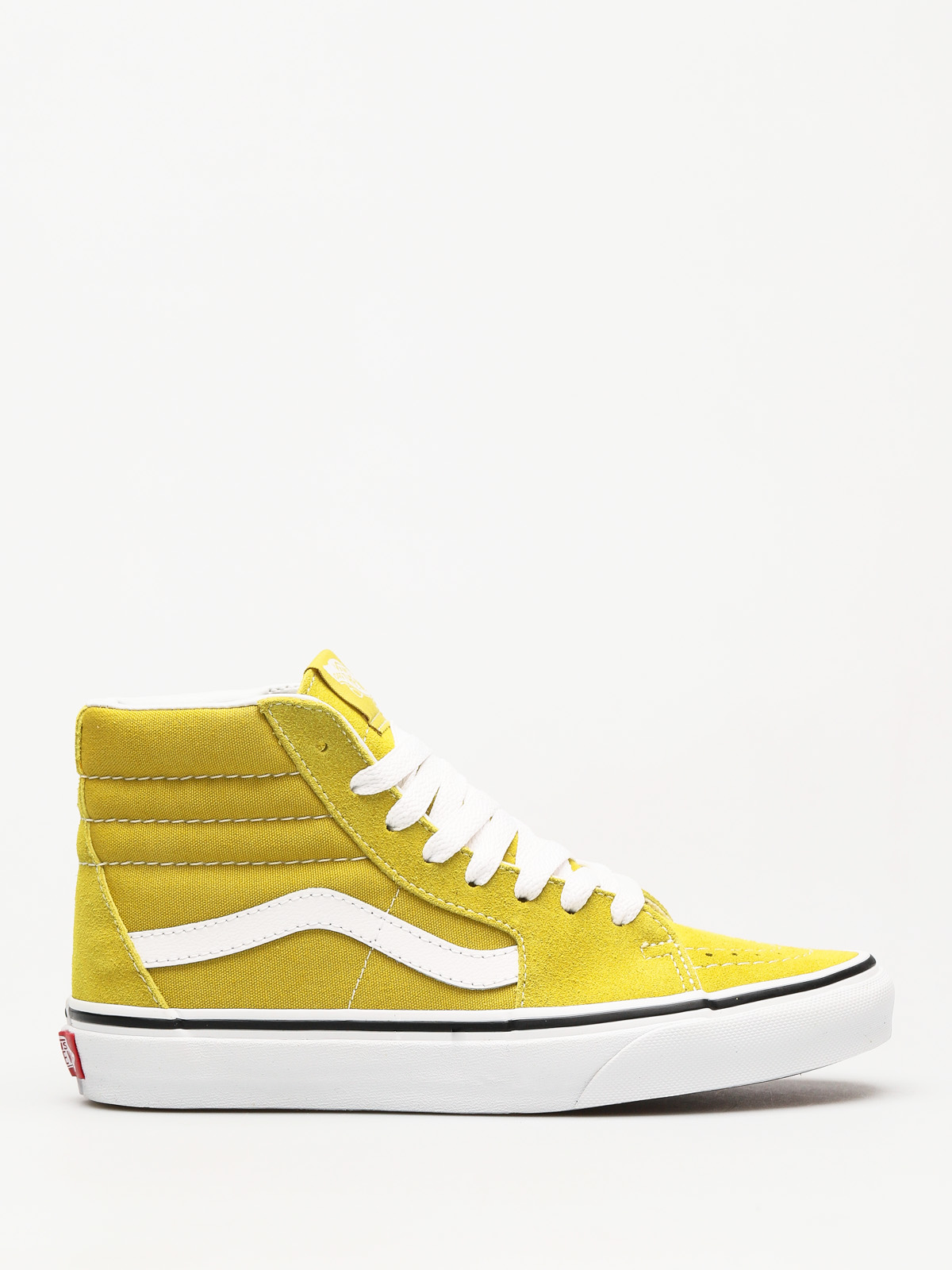 Vans Schuhe Sk8 Hi Gelb cress green true white