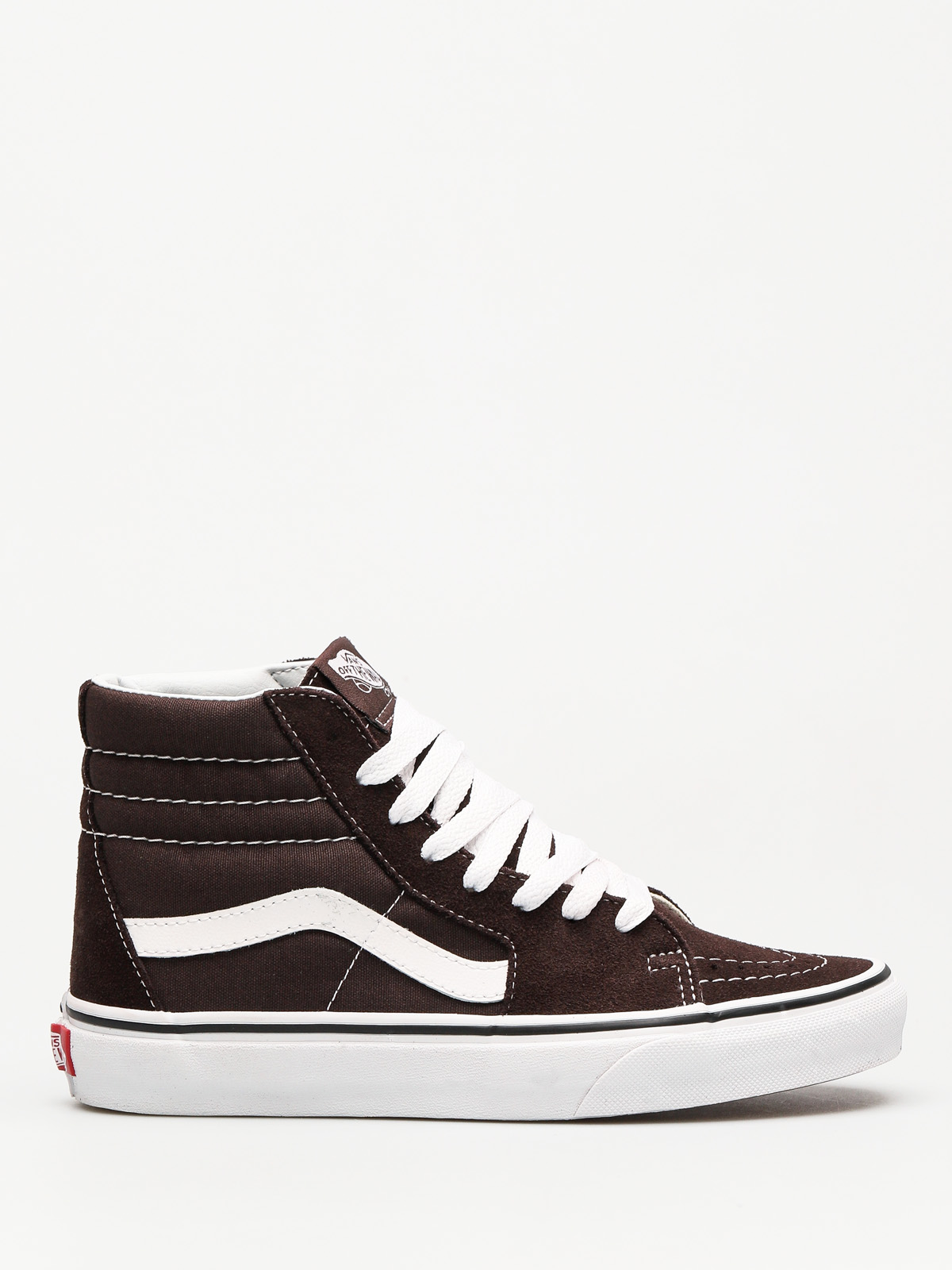 Vans Shoes Sk8 Hi (chocolate torte/true white)