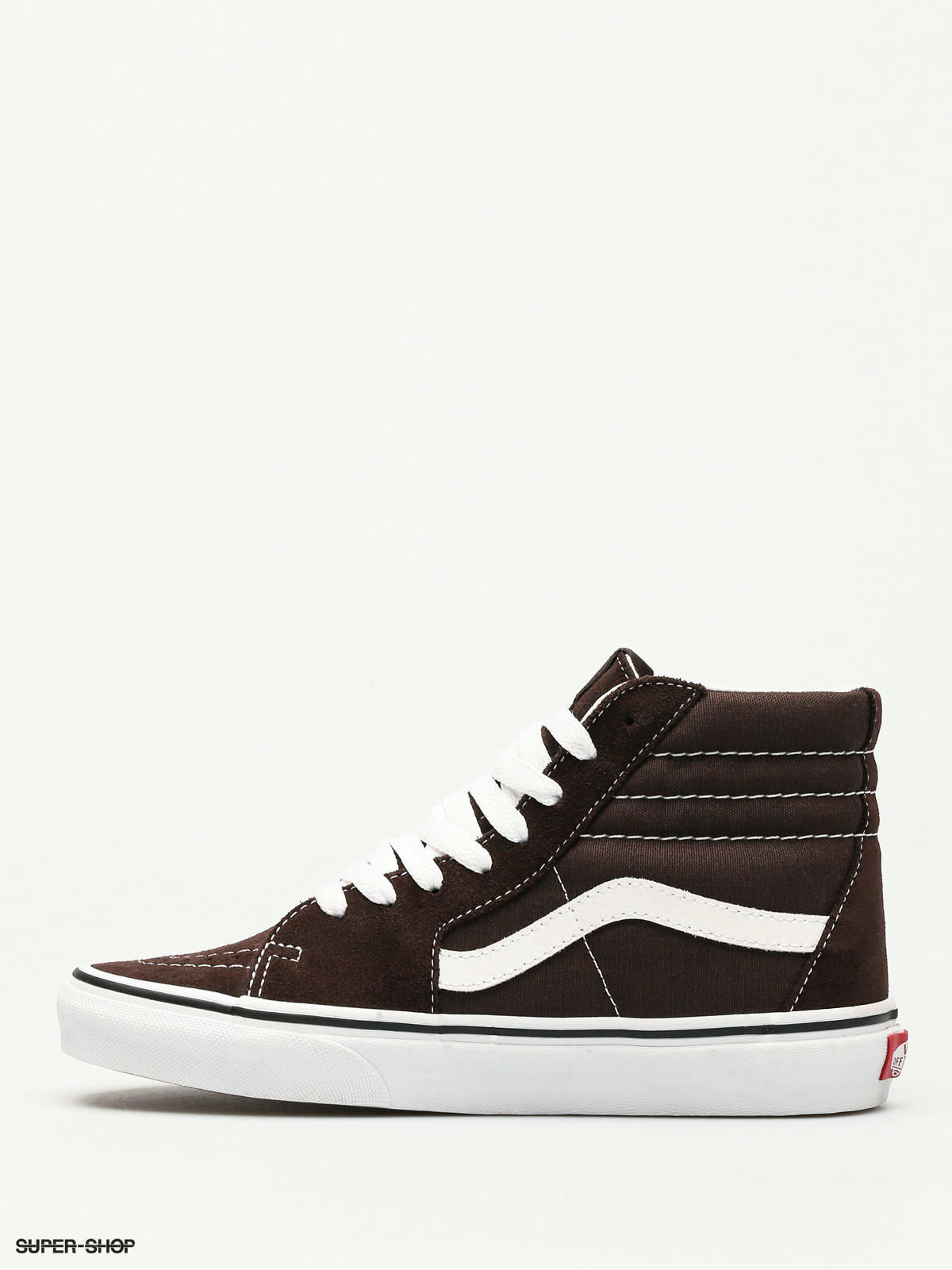 vans sk8 hi chocolate