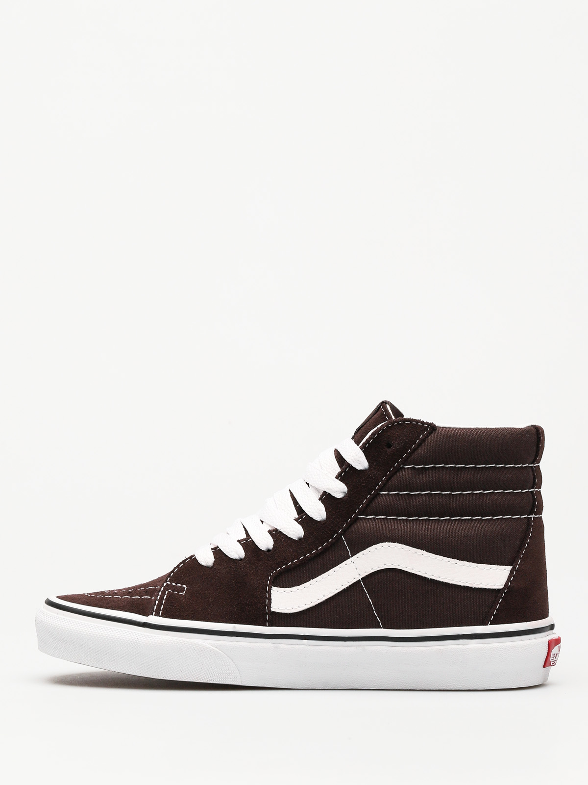 Vans Shoes Sk8 Hi (chocolate torte/true white)