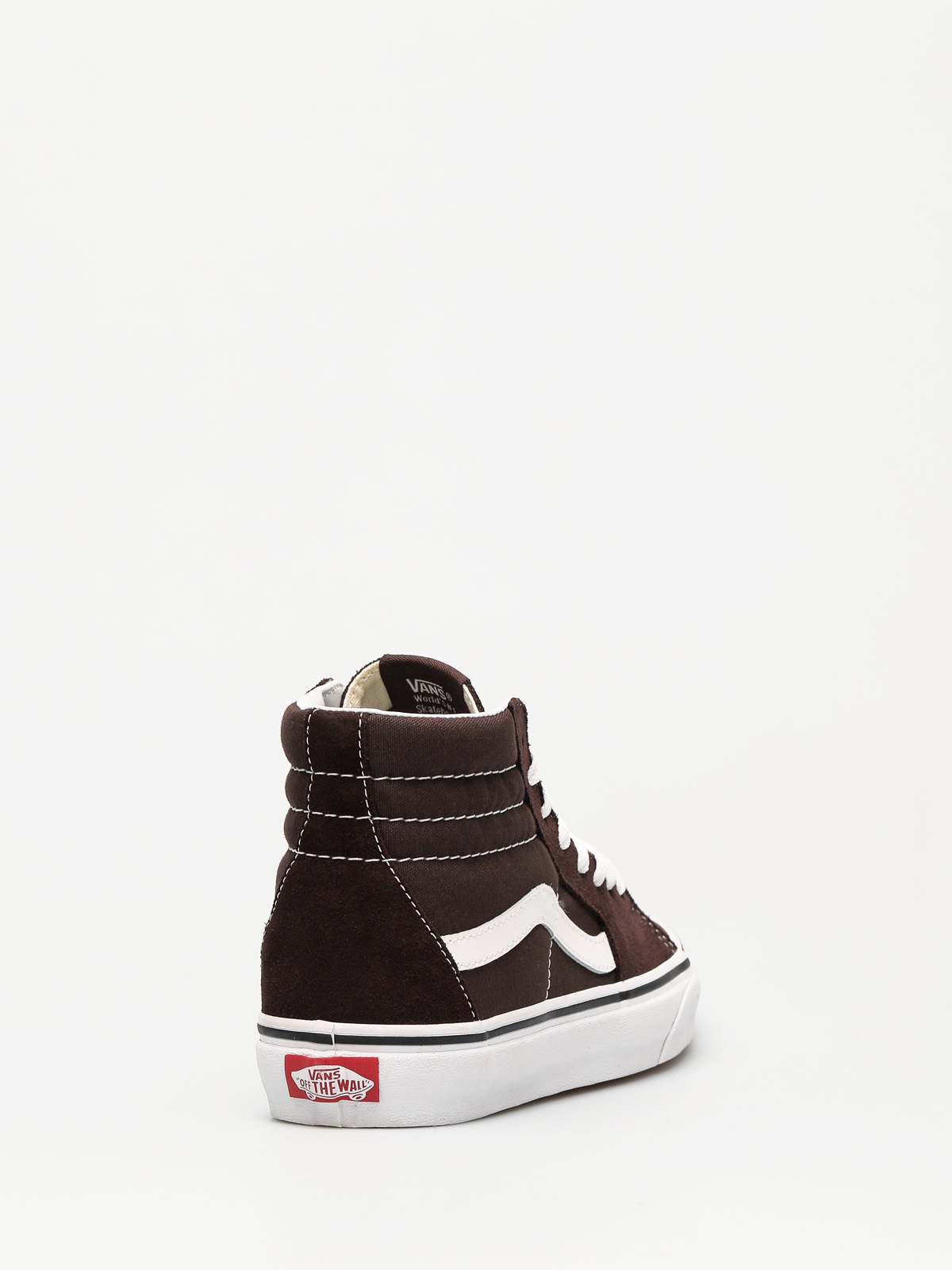 Vans Shoes Sk8 Hi (chocolate torte/true white)