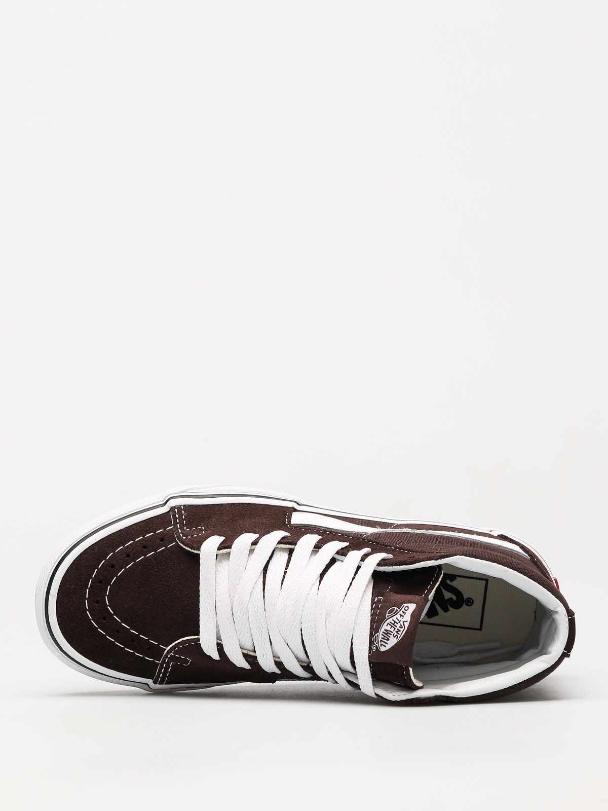Vans Shoes Sk8 Hi (chocolate torte/true white)