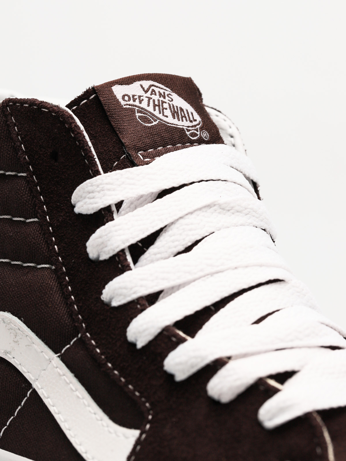 Vans Shoes Sk8 Hi (chocolate torte/true white)