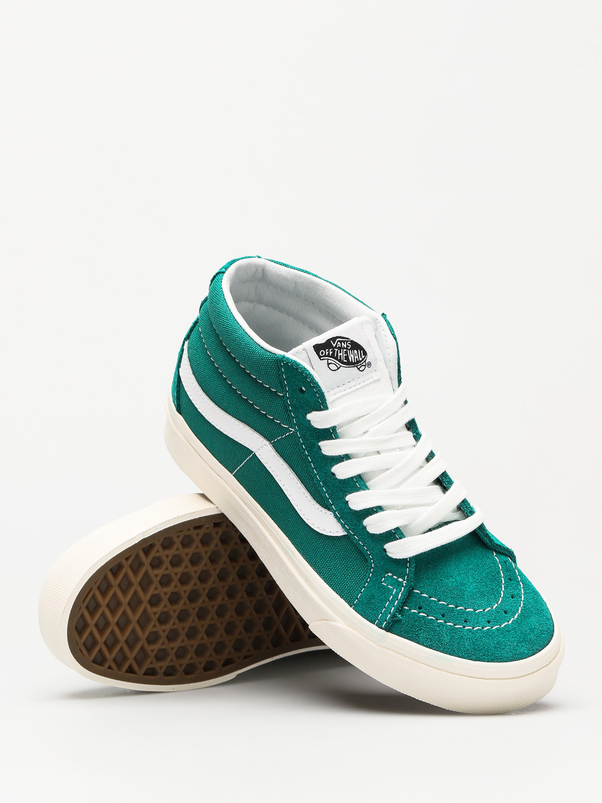 Vans Shoes Sk8 Mid Reissue green (cadmium green)