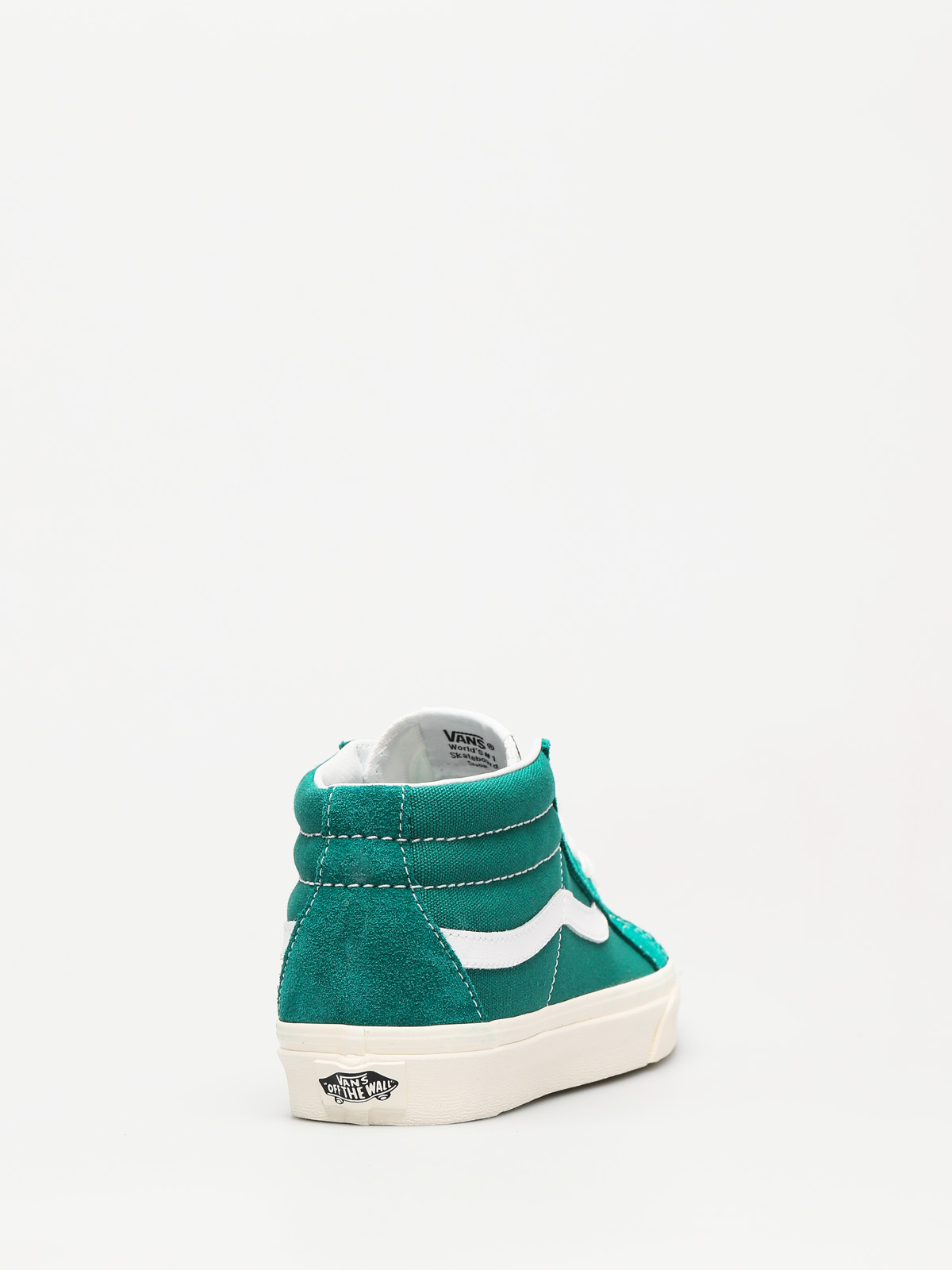 vans sk8 mid cadmium green