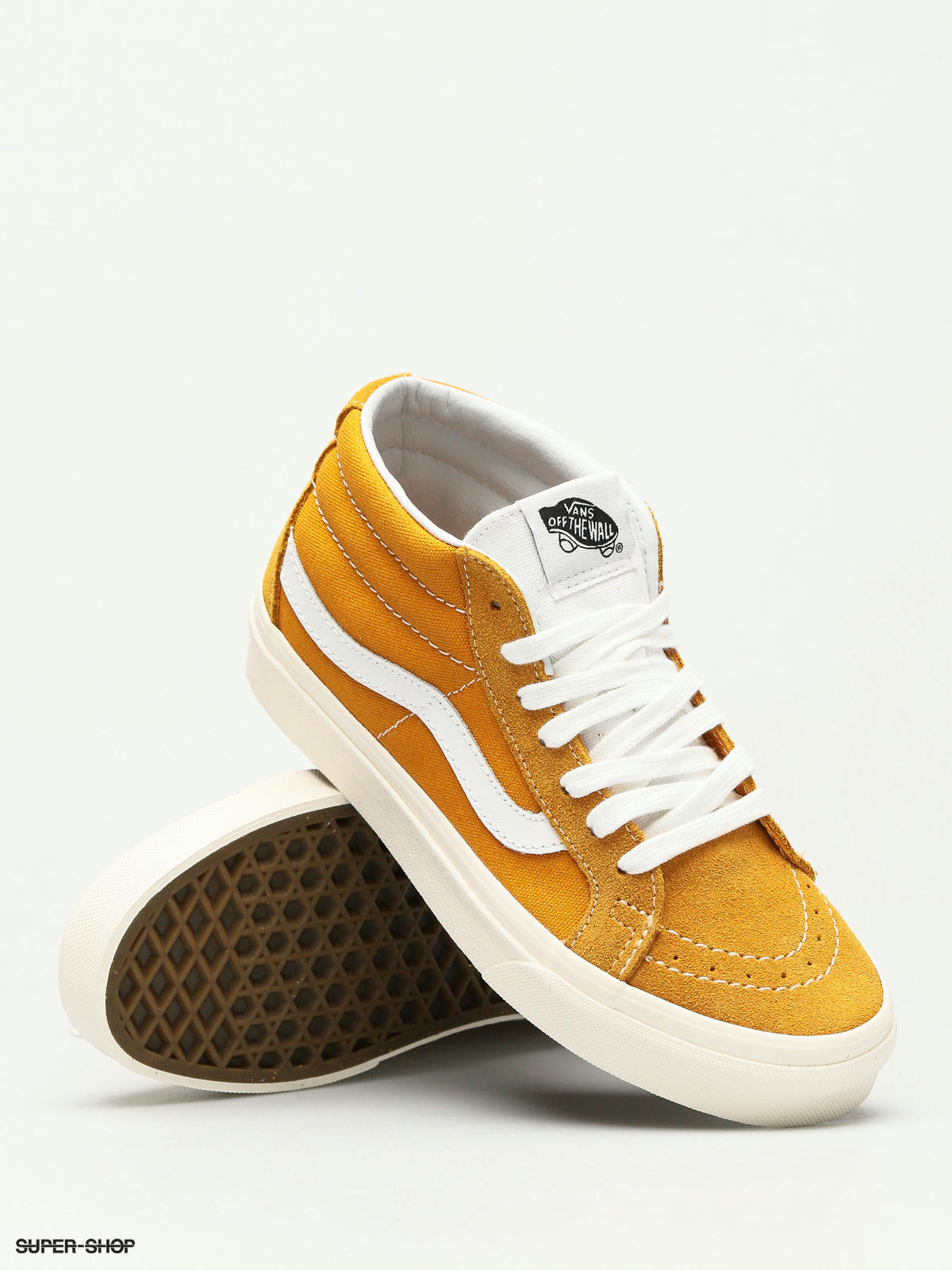 vans sk8 mid reissue sunflower