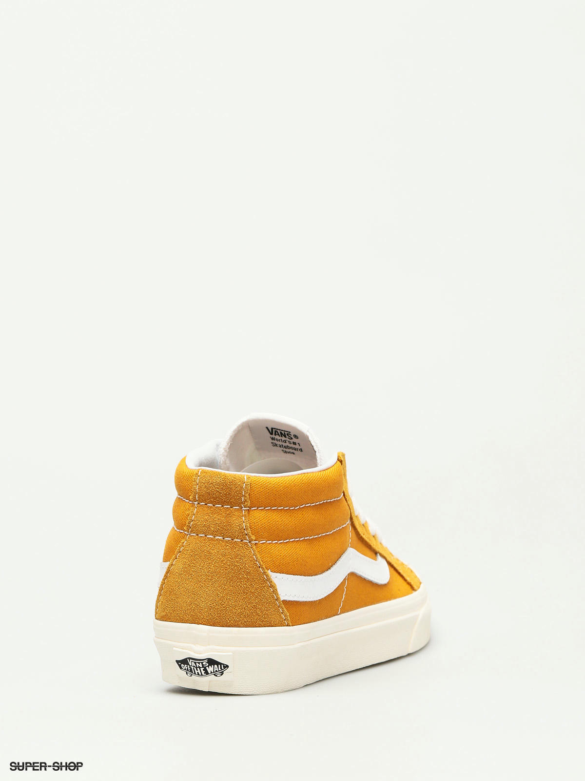 vans mid sunflower