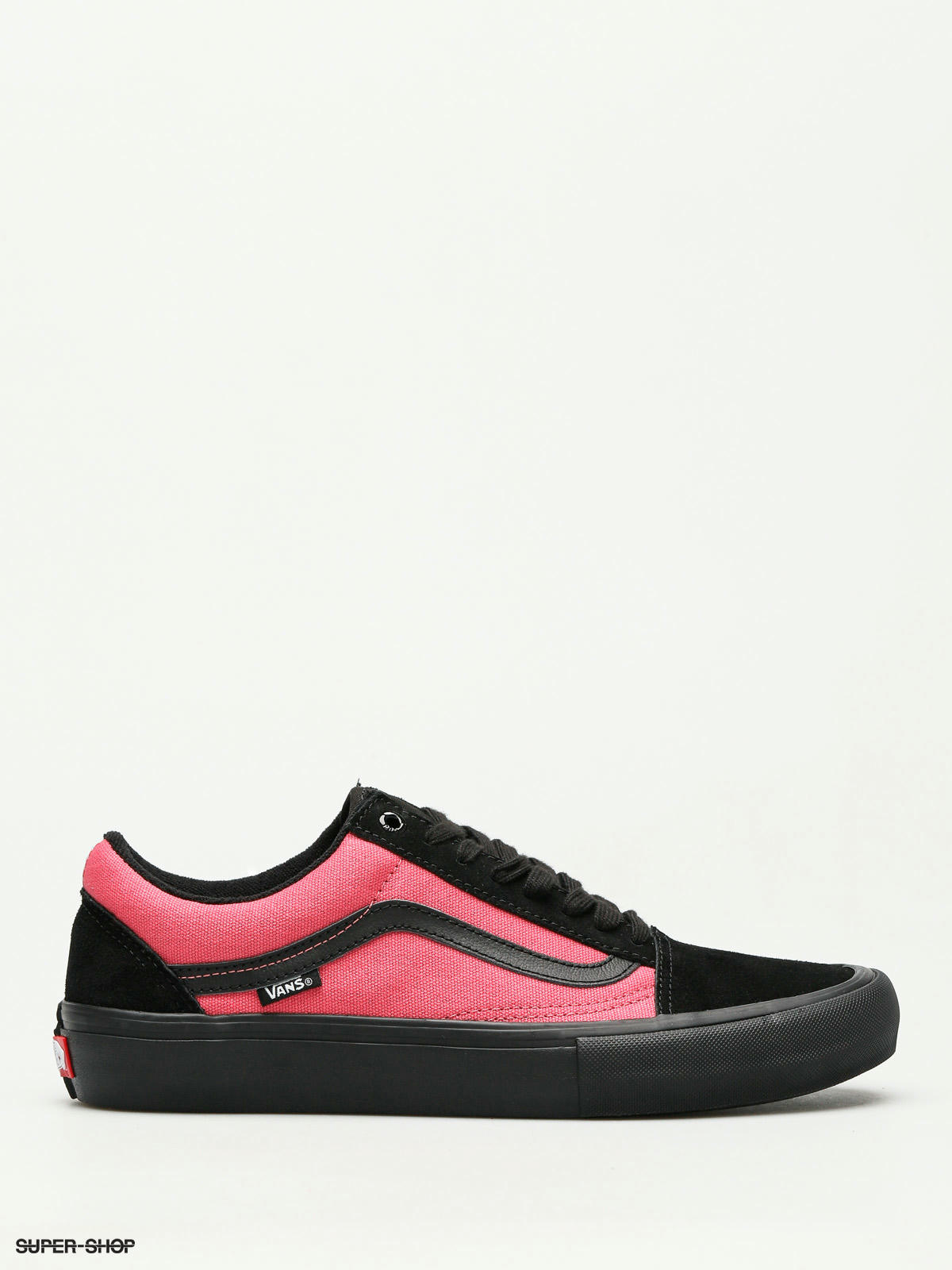 Black and clearance rose vans