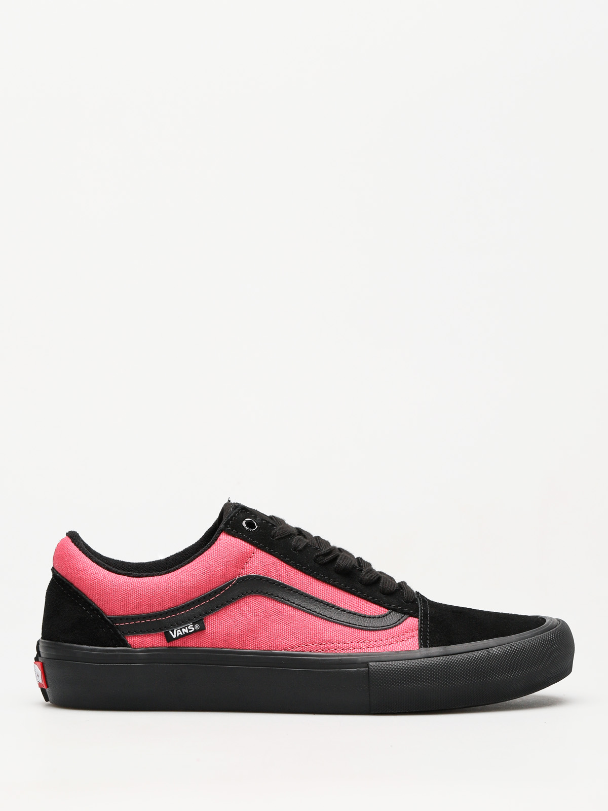 Vans Shoes Old Skool Pro black (asymmetry black/rose/blue)